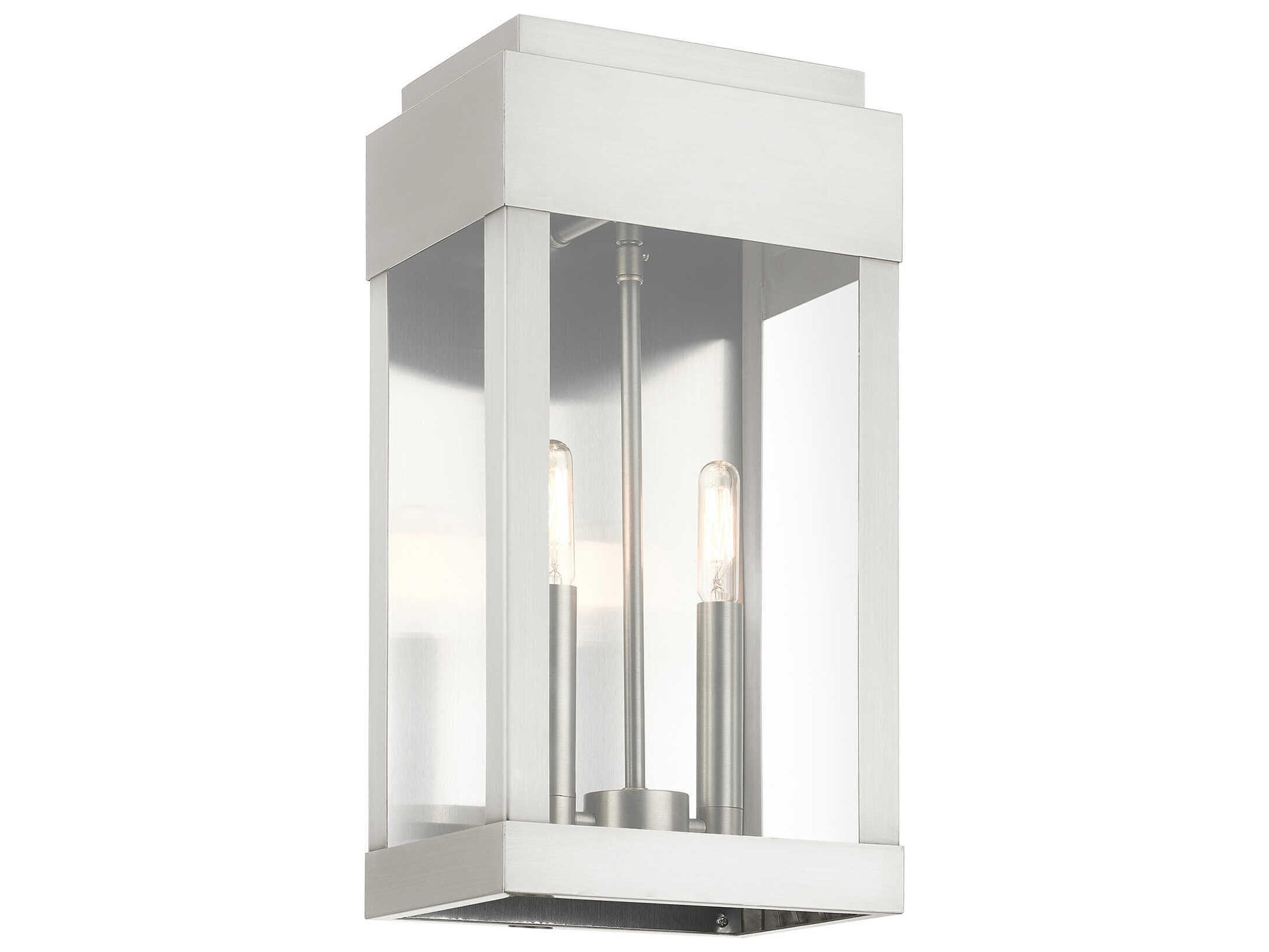 Livex Lighting York 2 - Light Outdoor Wall Light