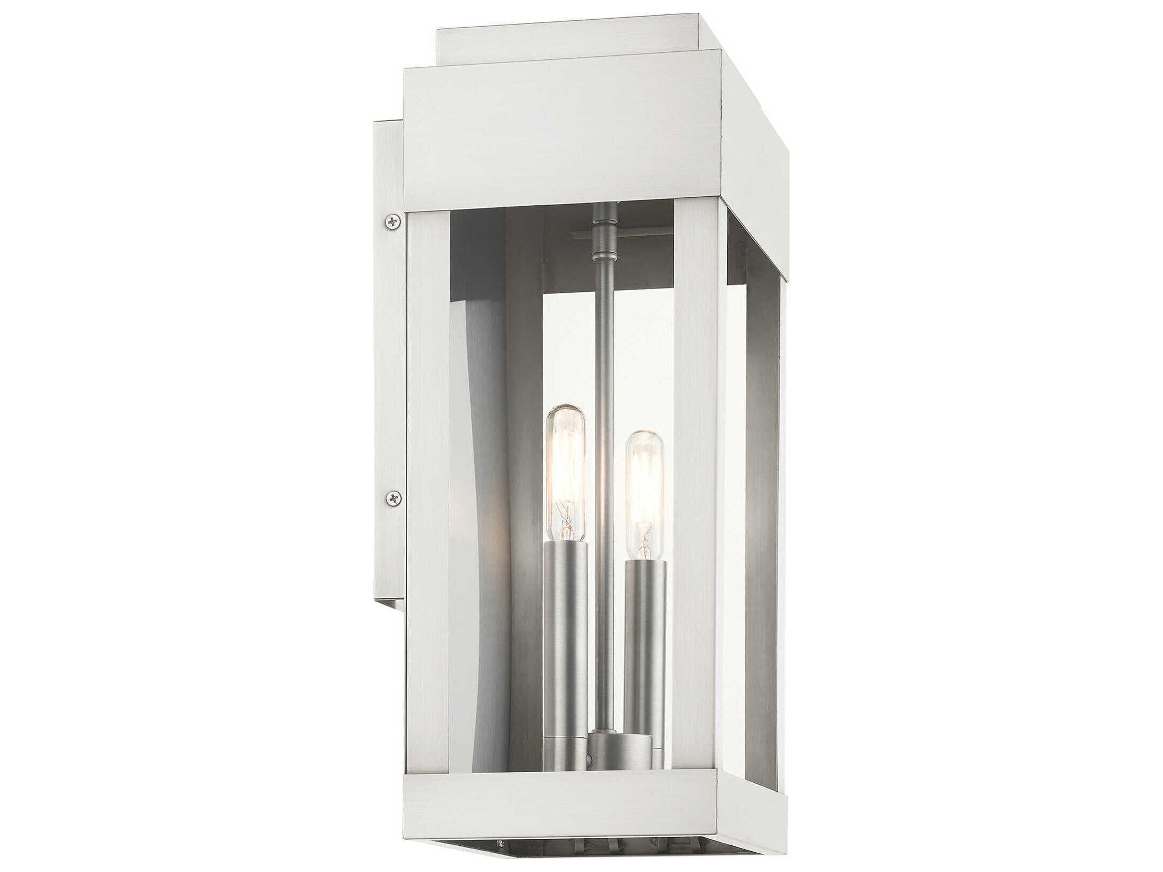 Livex Lighting York 2 - Light Outdoor Wall Light