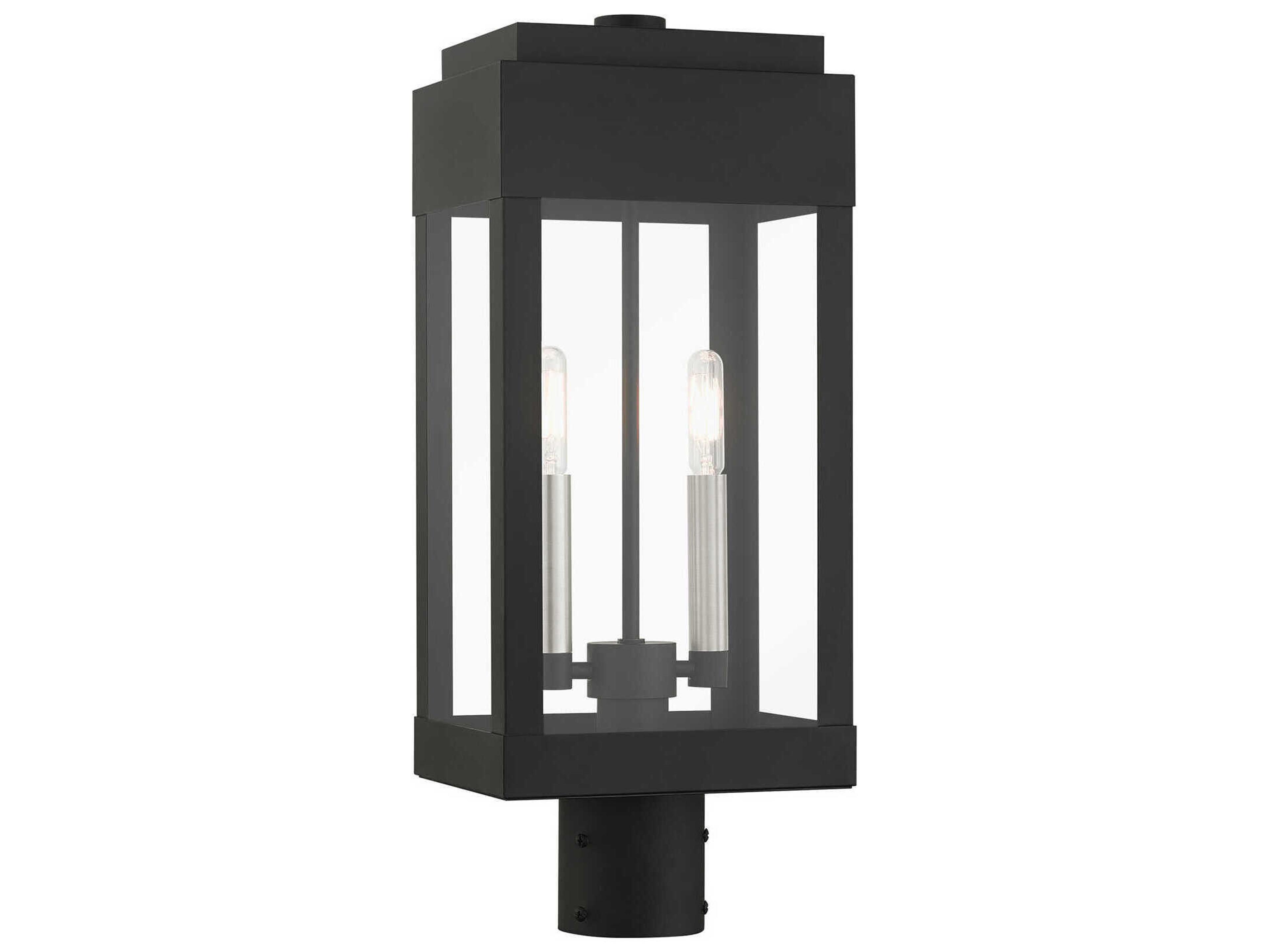 York 2 - Light Outdoor Post Light