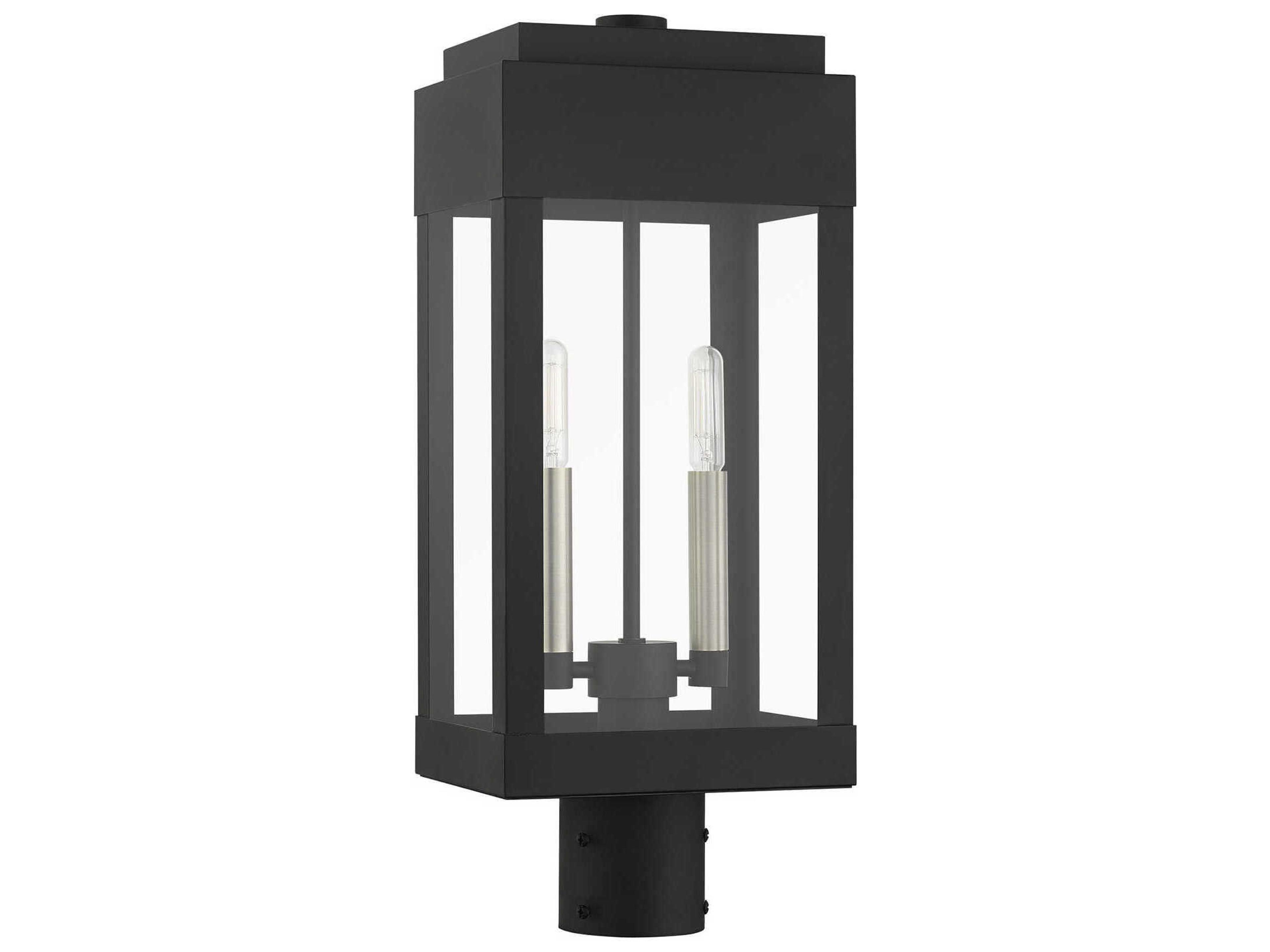 Livex Lighting York 2 - Light Outdoor Post Light