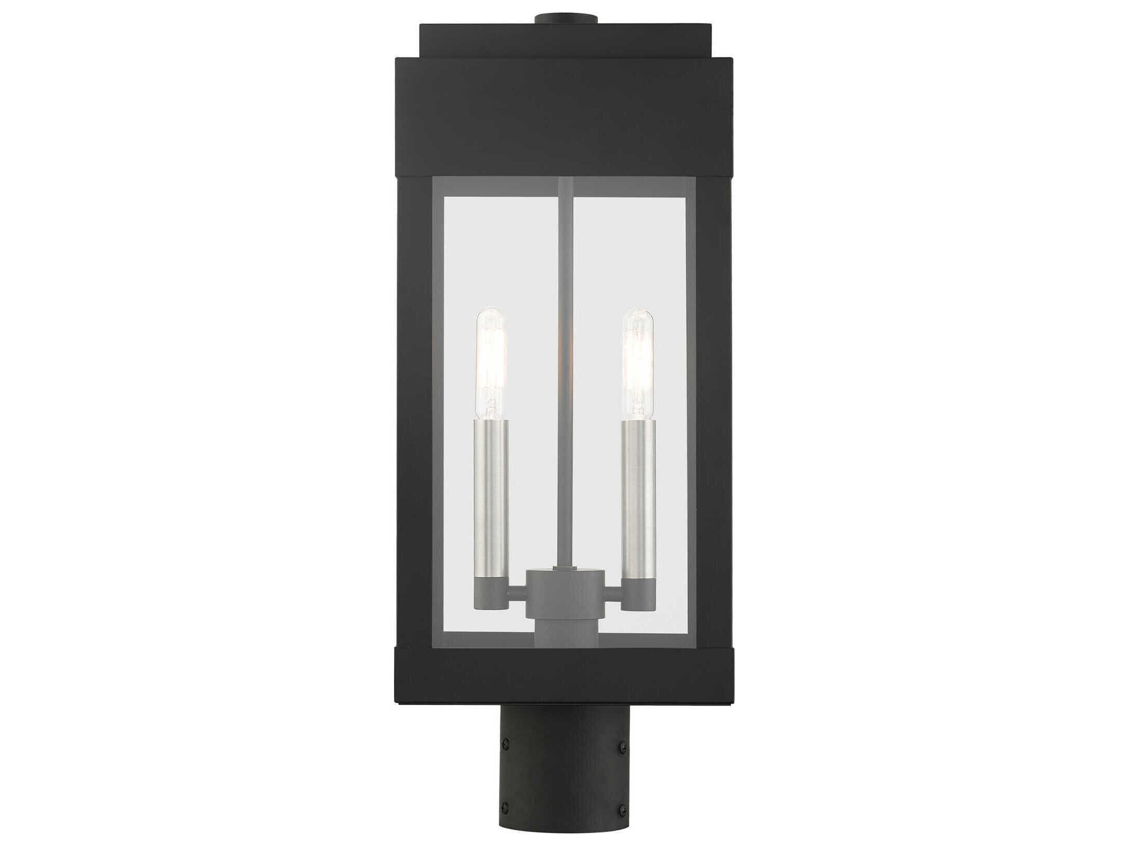 Livex Lighting York 2 - Light Outdoor Post Light