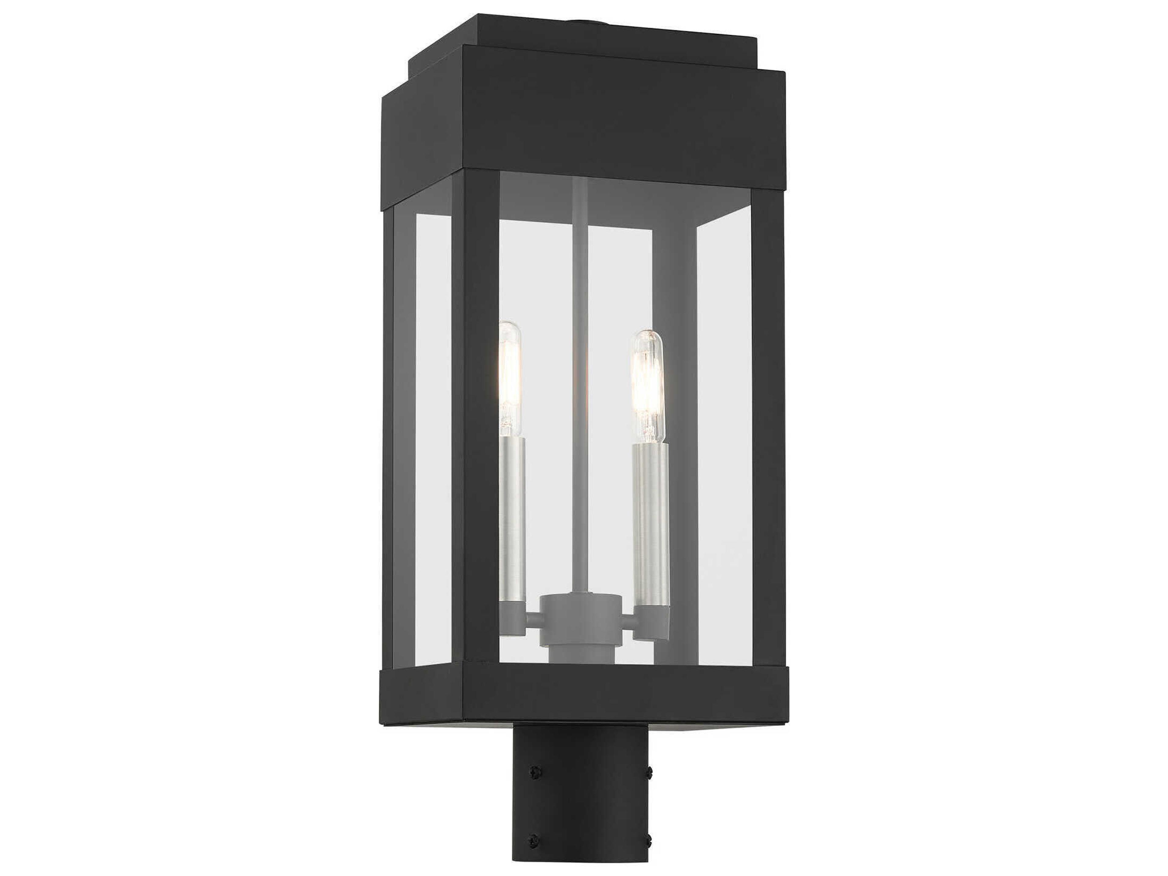 Livex Lighting York 2 - Light Outdoor Post Light