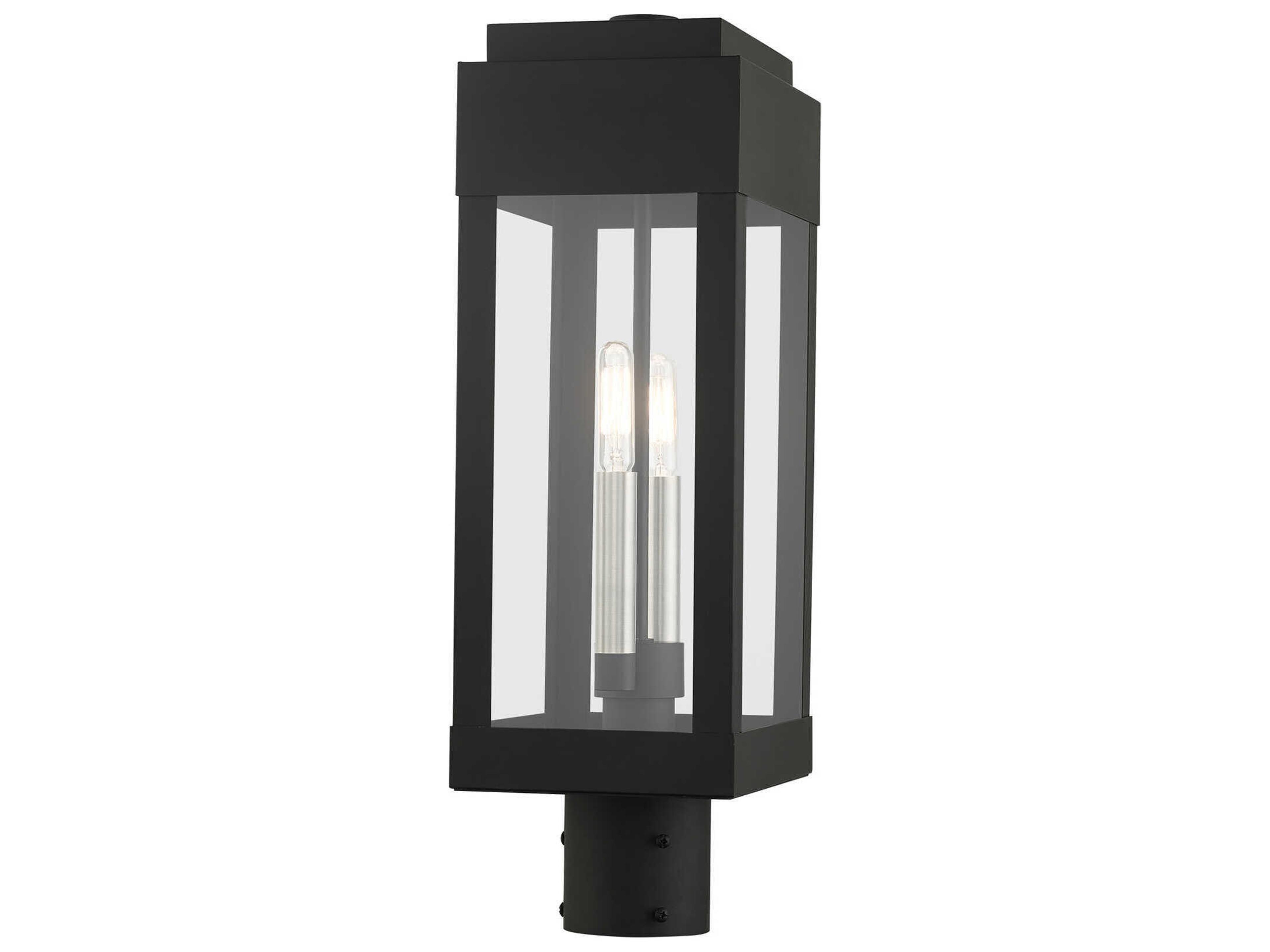 Livex Lighting York 2 - Light Outdoor Post Light