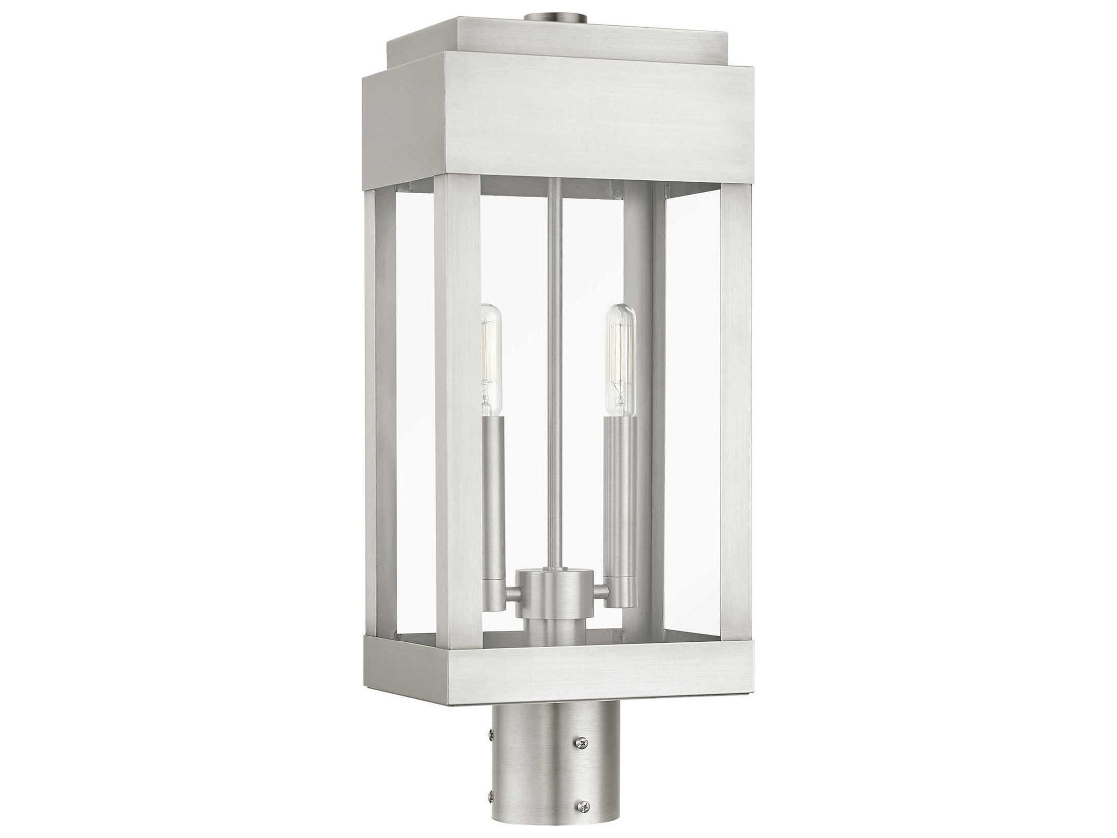 Livex Lighting York 2 - Light Outdoor Post Light
