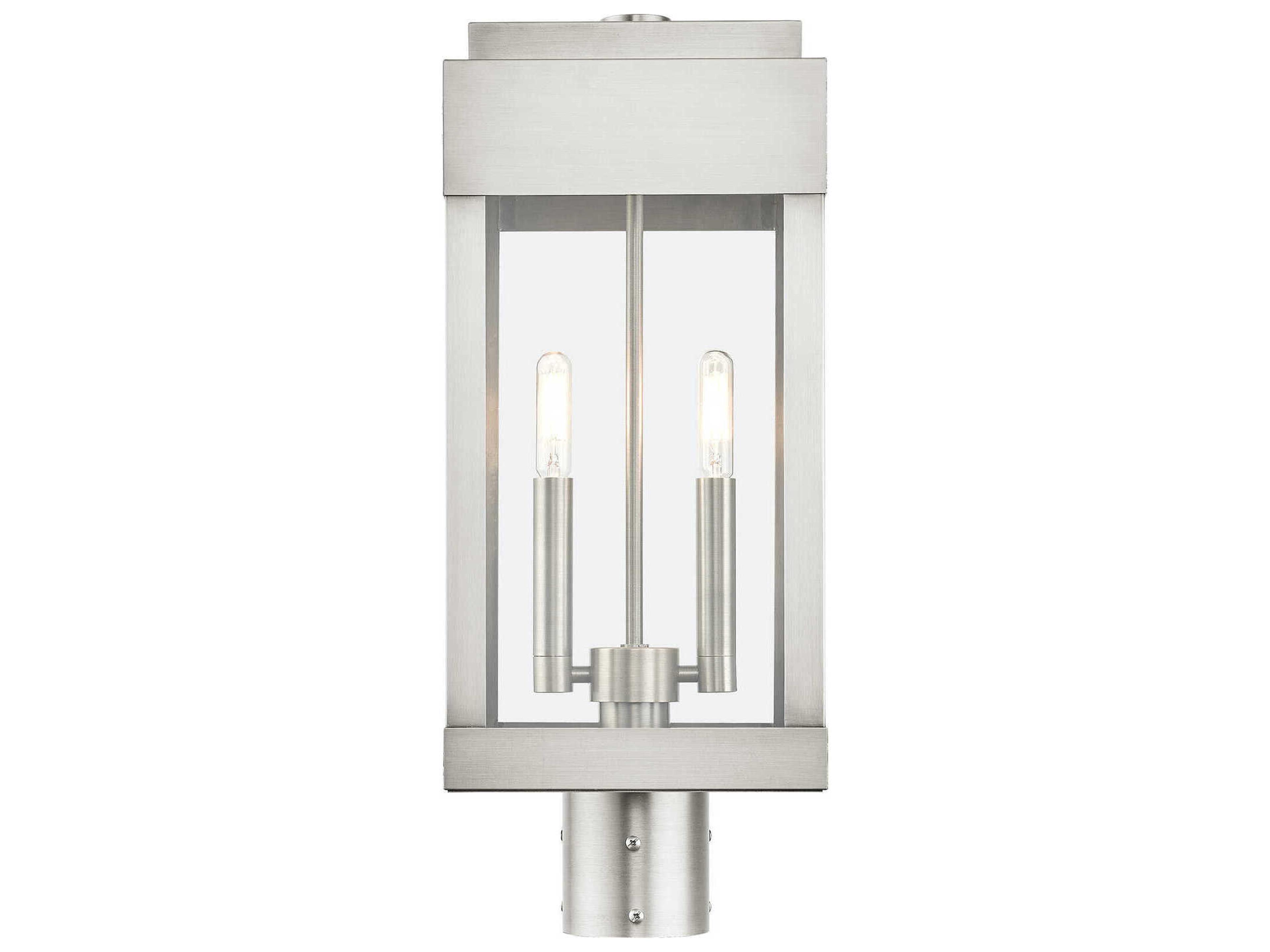 Livex Lighting York 2 - Light Outdoor Post Light