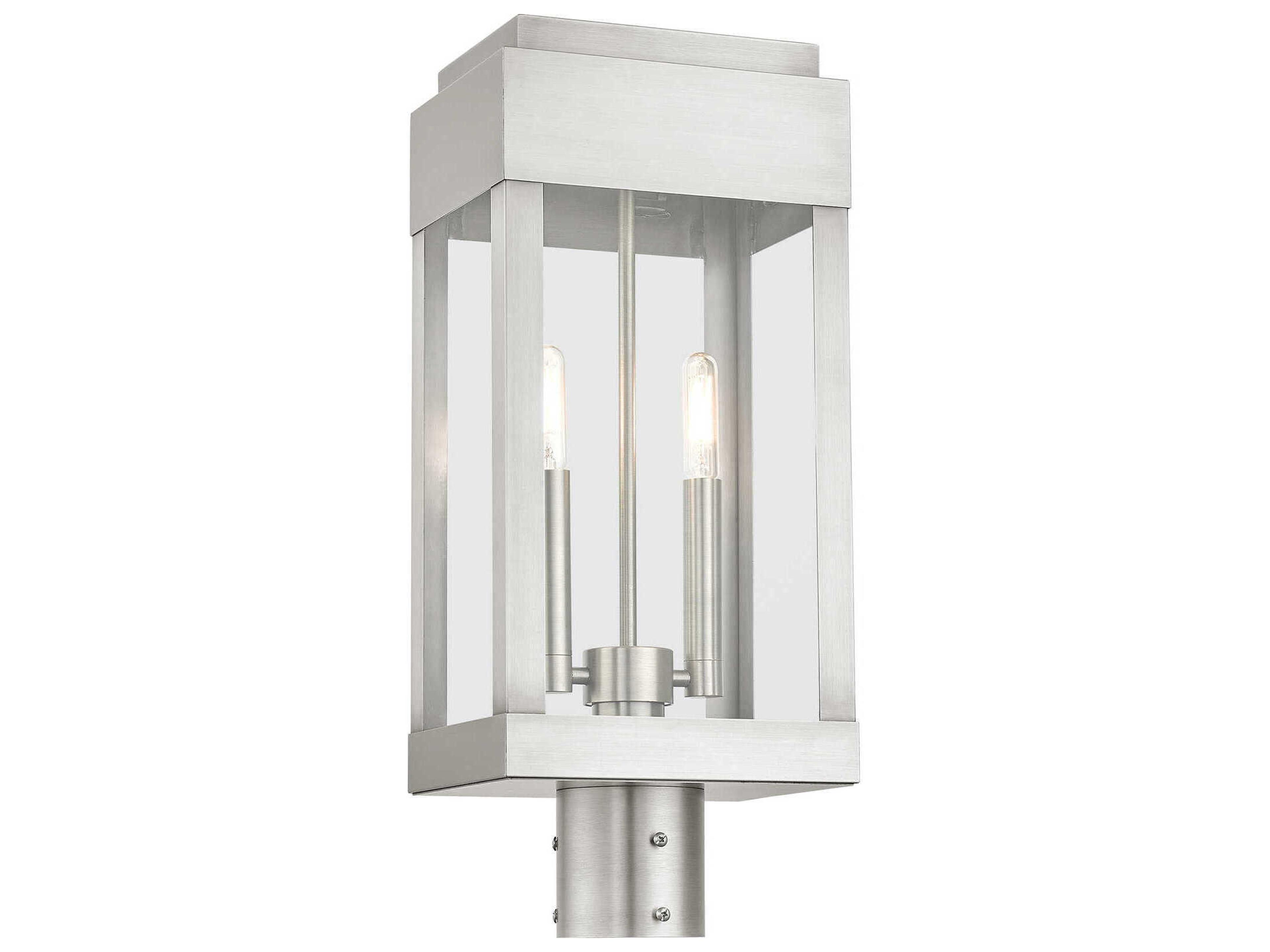 Livex Lighting York 2 - Light Outdoor Post Light
