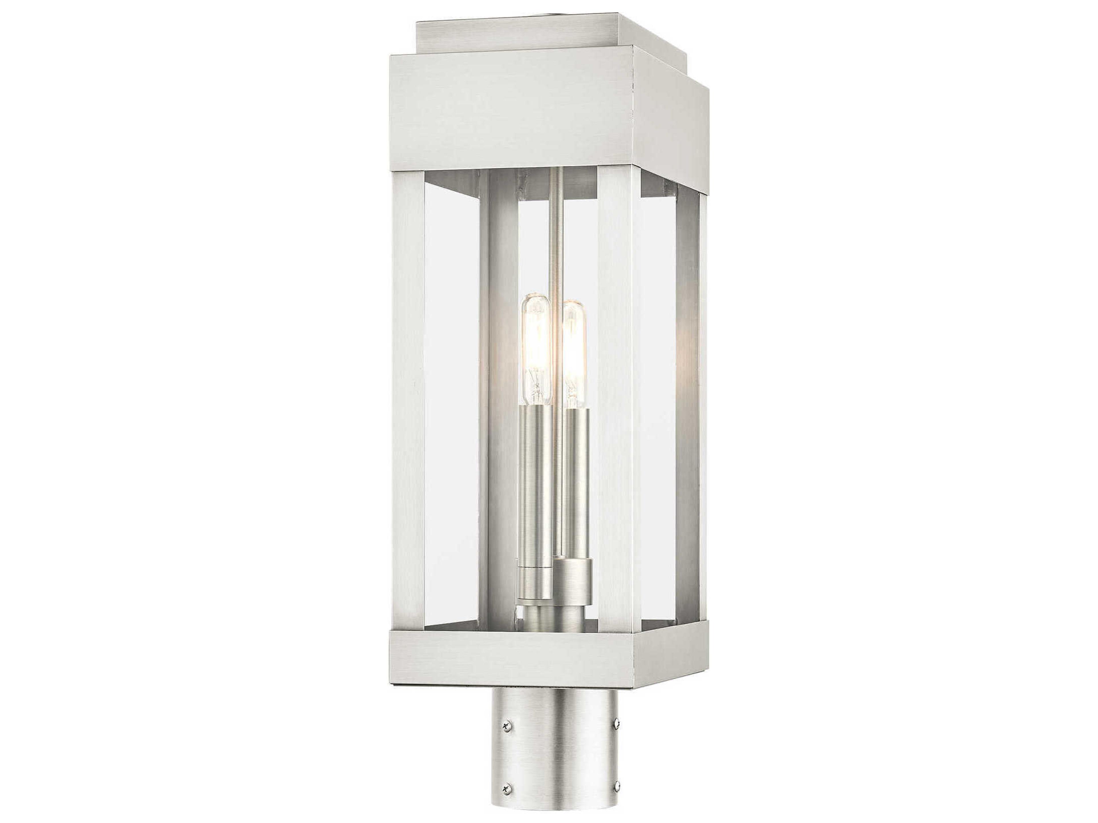 Livex Lighting York 2 - Light Outdoor Post Light