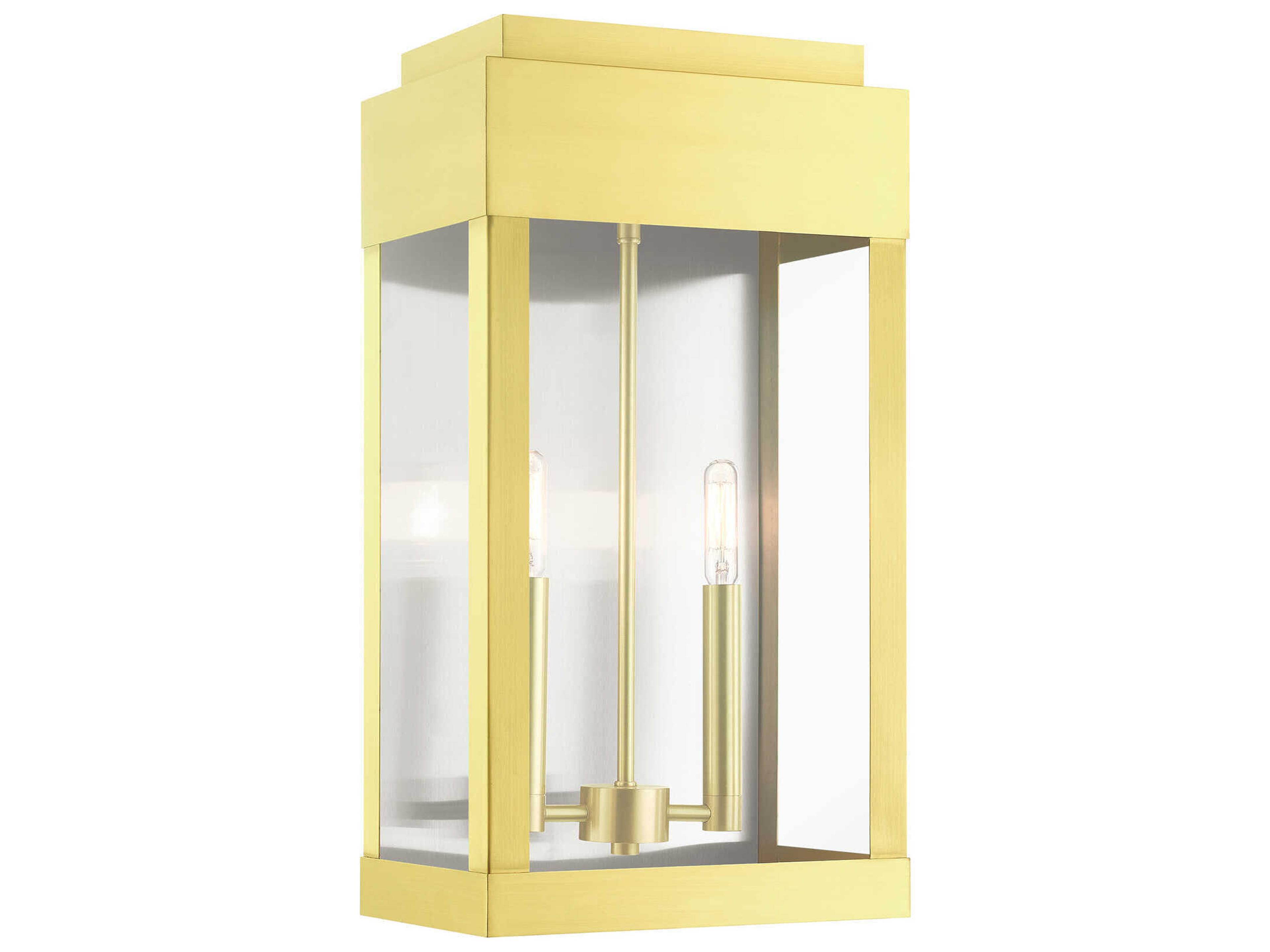 York 2 - Light Outdoor Wall Light