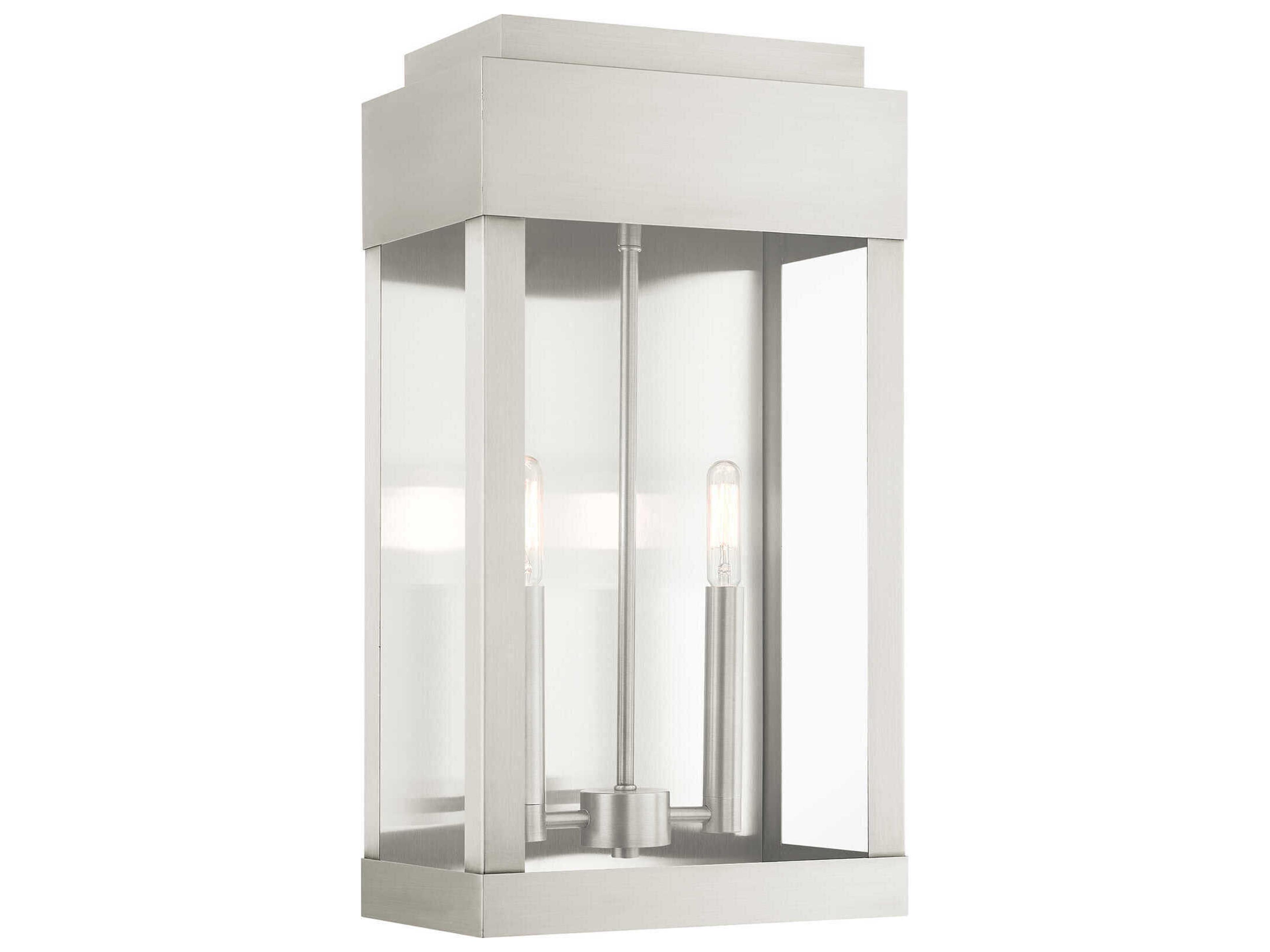 York 2 - Light Outdoor Wall Light