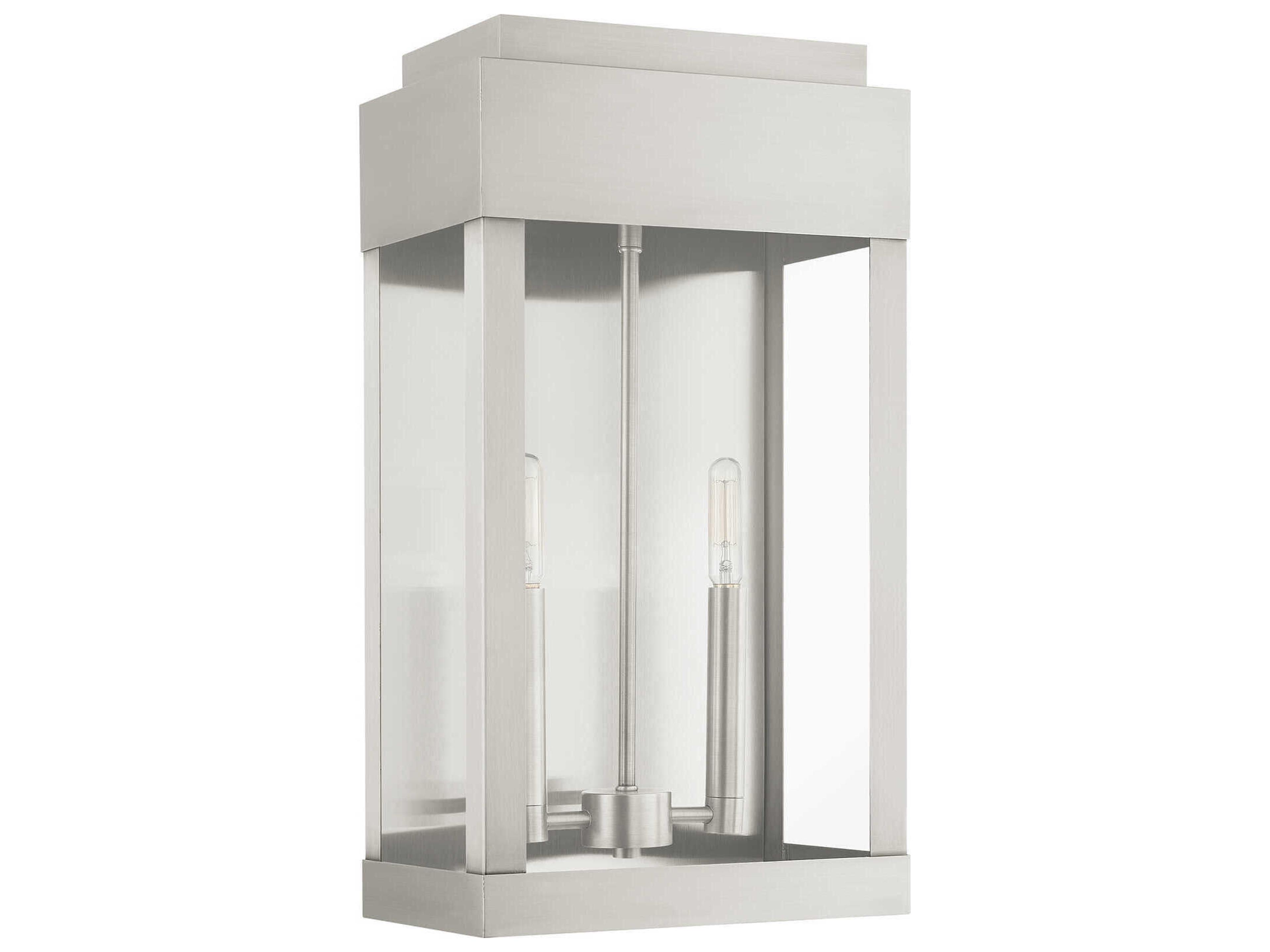 Livex Lighting York 2 - Light Outdoor Wall Light