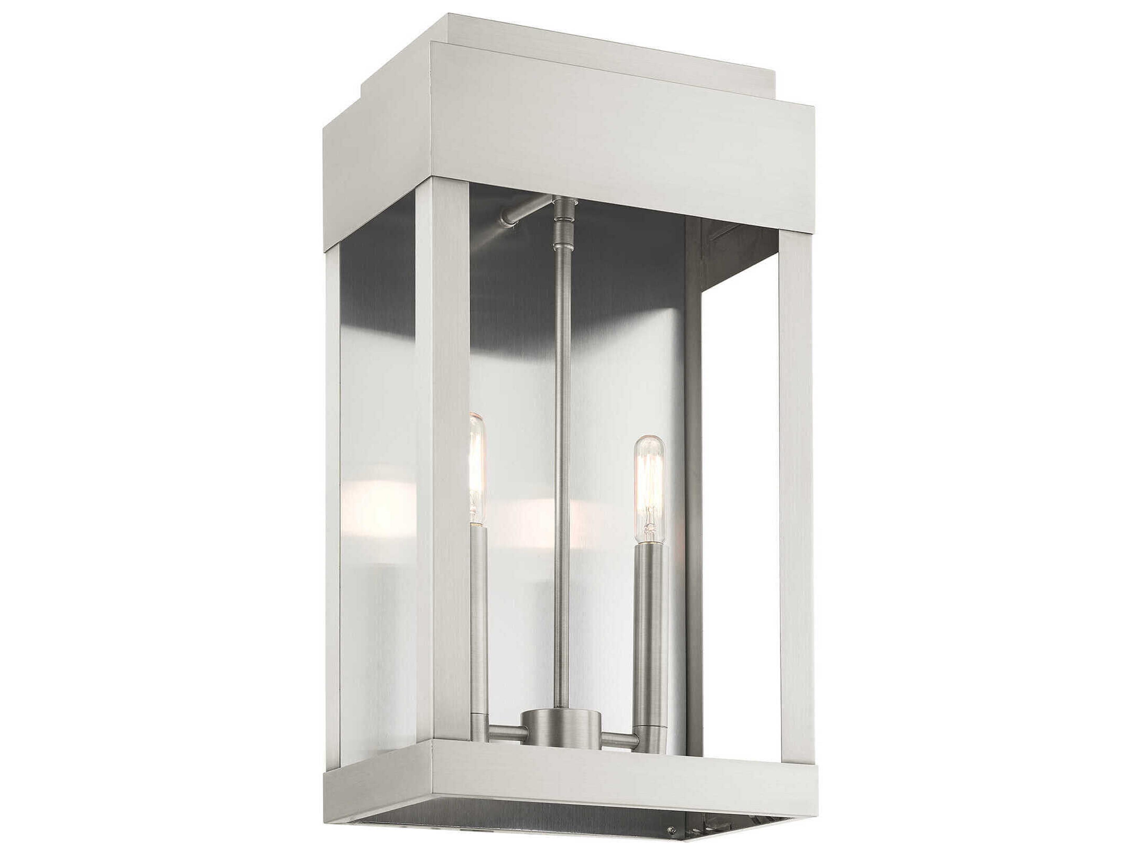 Livex Lighting York 2 - Light Outdoor Wall Light