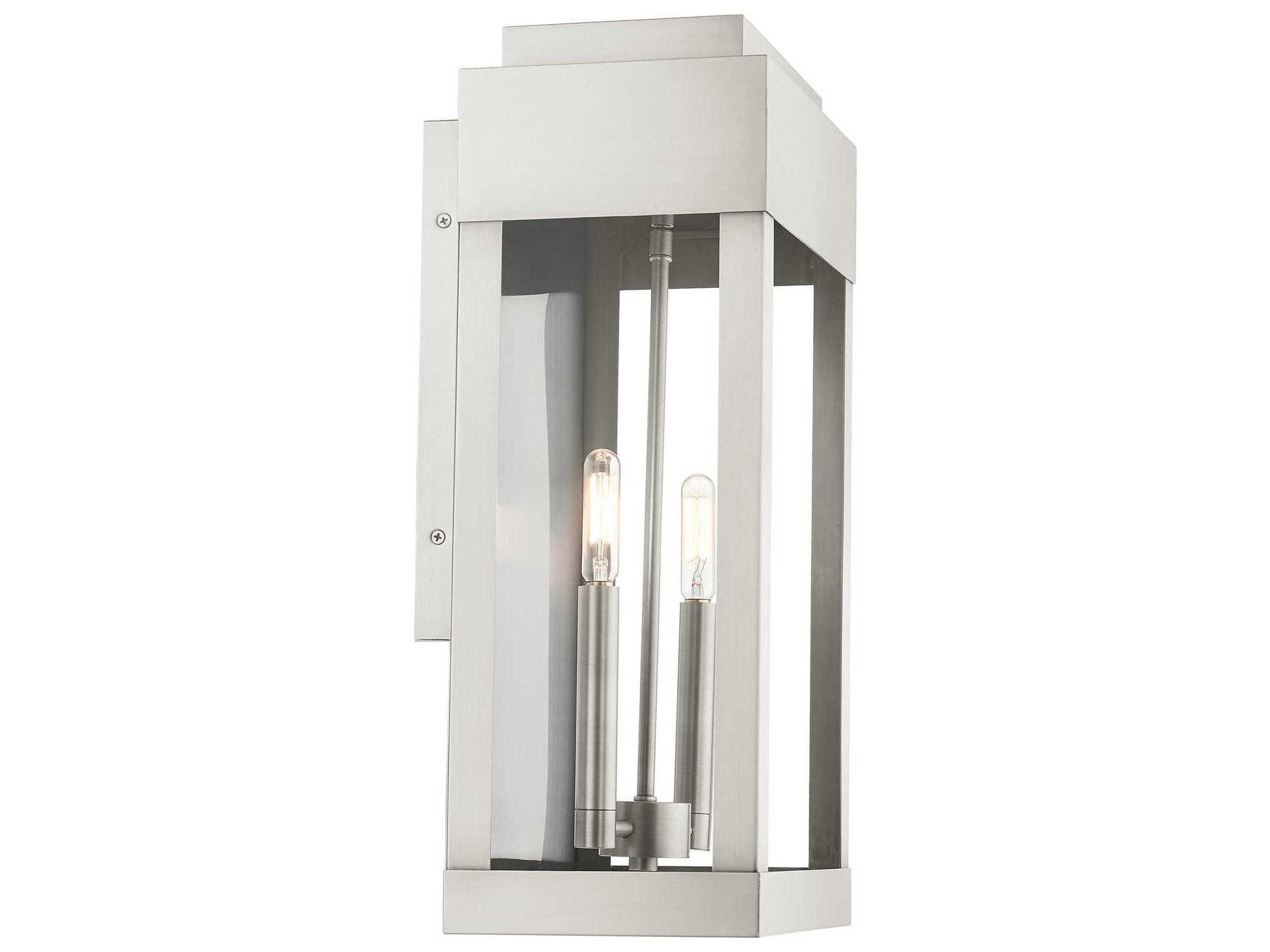 Livex Lighting York 2 - Light Outdoor Wall Light