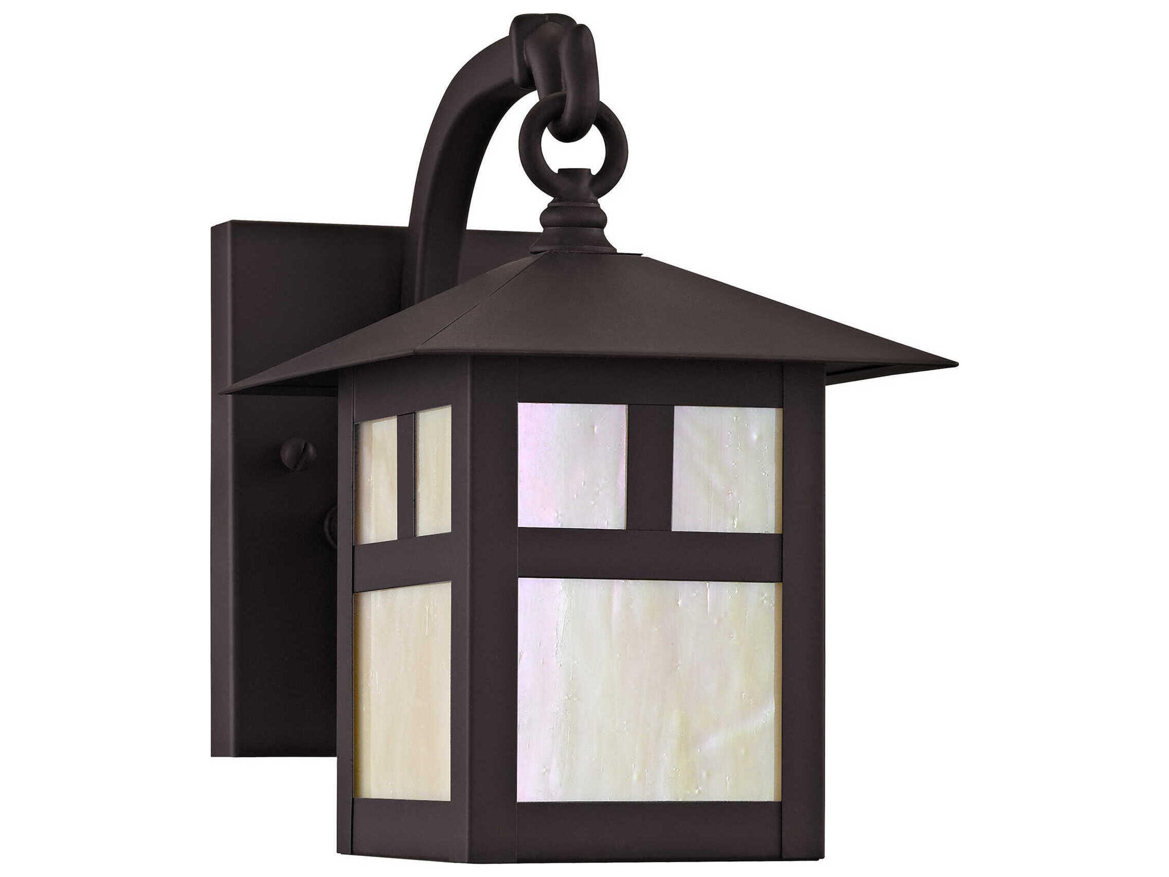 Livex Lighting Montclair Mission Outdoor Wall Light