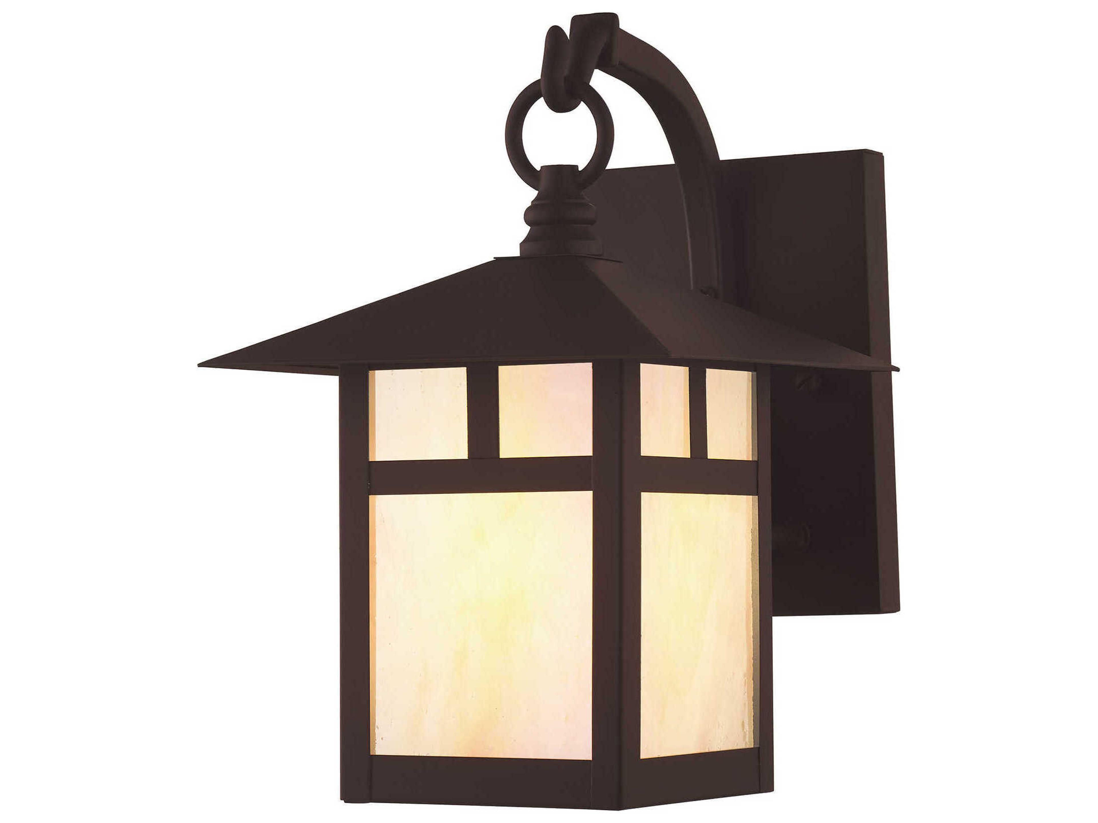 Livex Lighting Montclair Mission Outdoor Wall Light