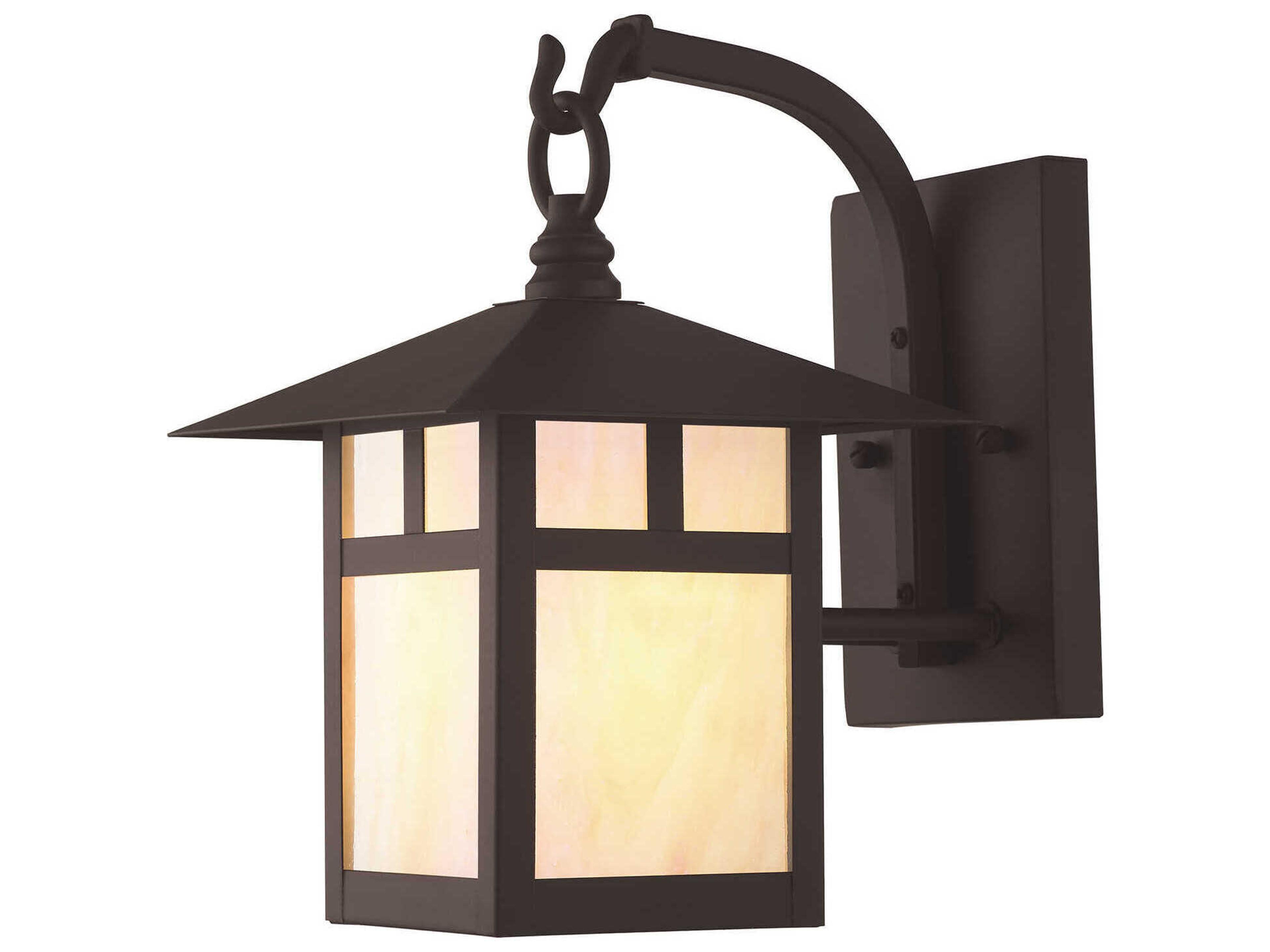 Livex Lighting Montclair Mission Outdoor Wall Light