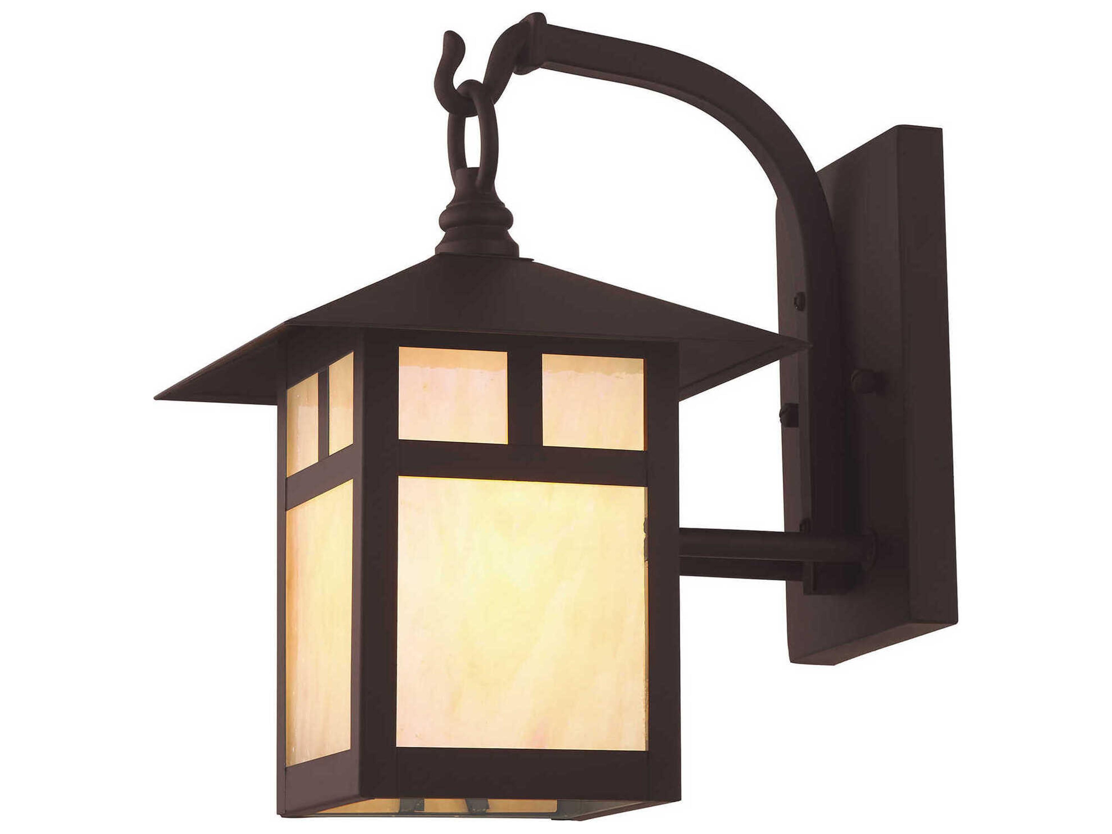 Livex Lighting Montclair Mission Outdoor Wall Light
