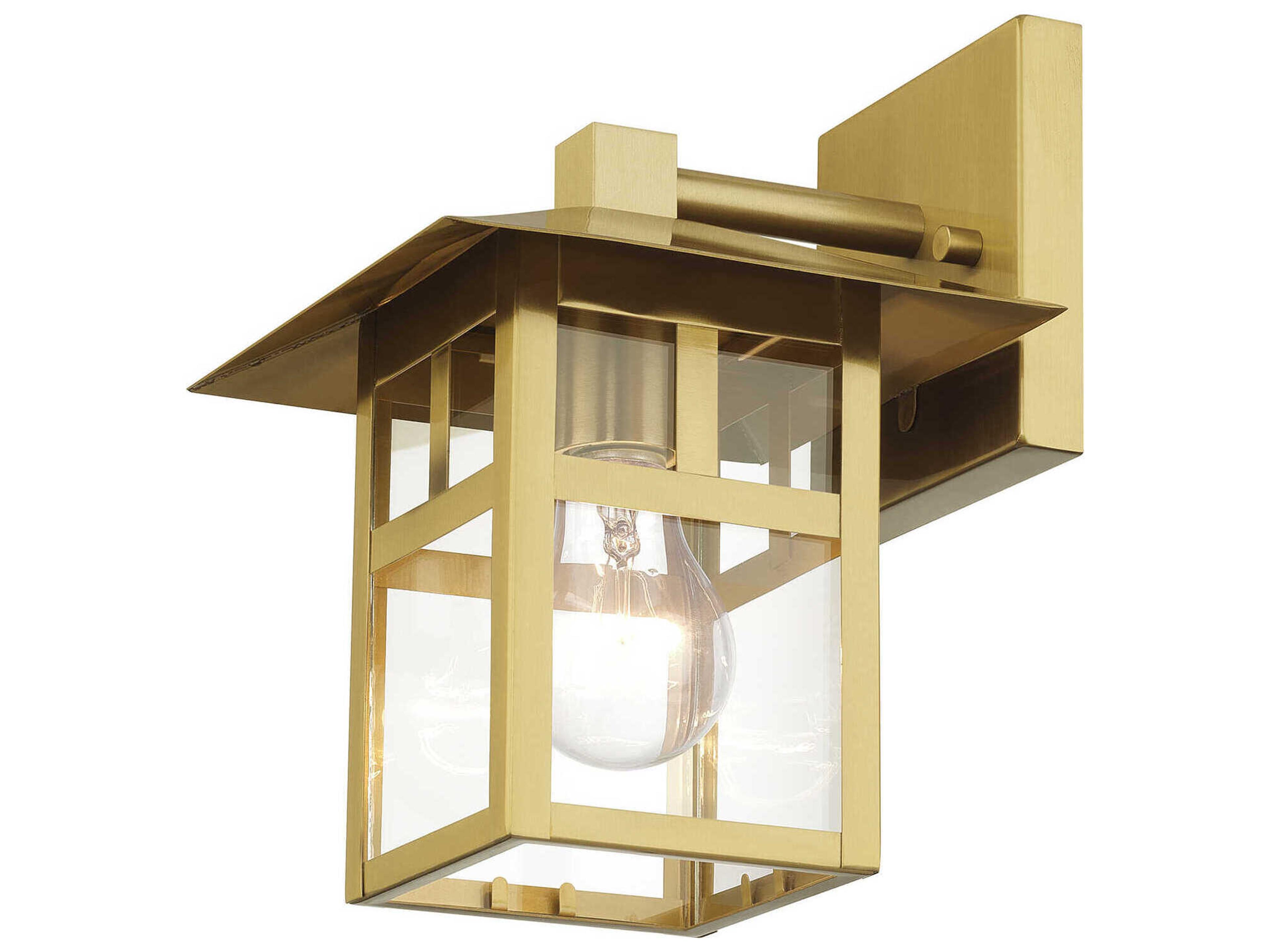 Livex Lighting Crestlake 1-Light Outdoor Wall Light