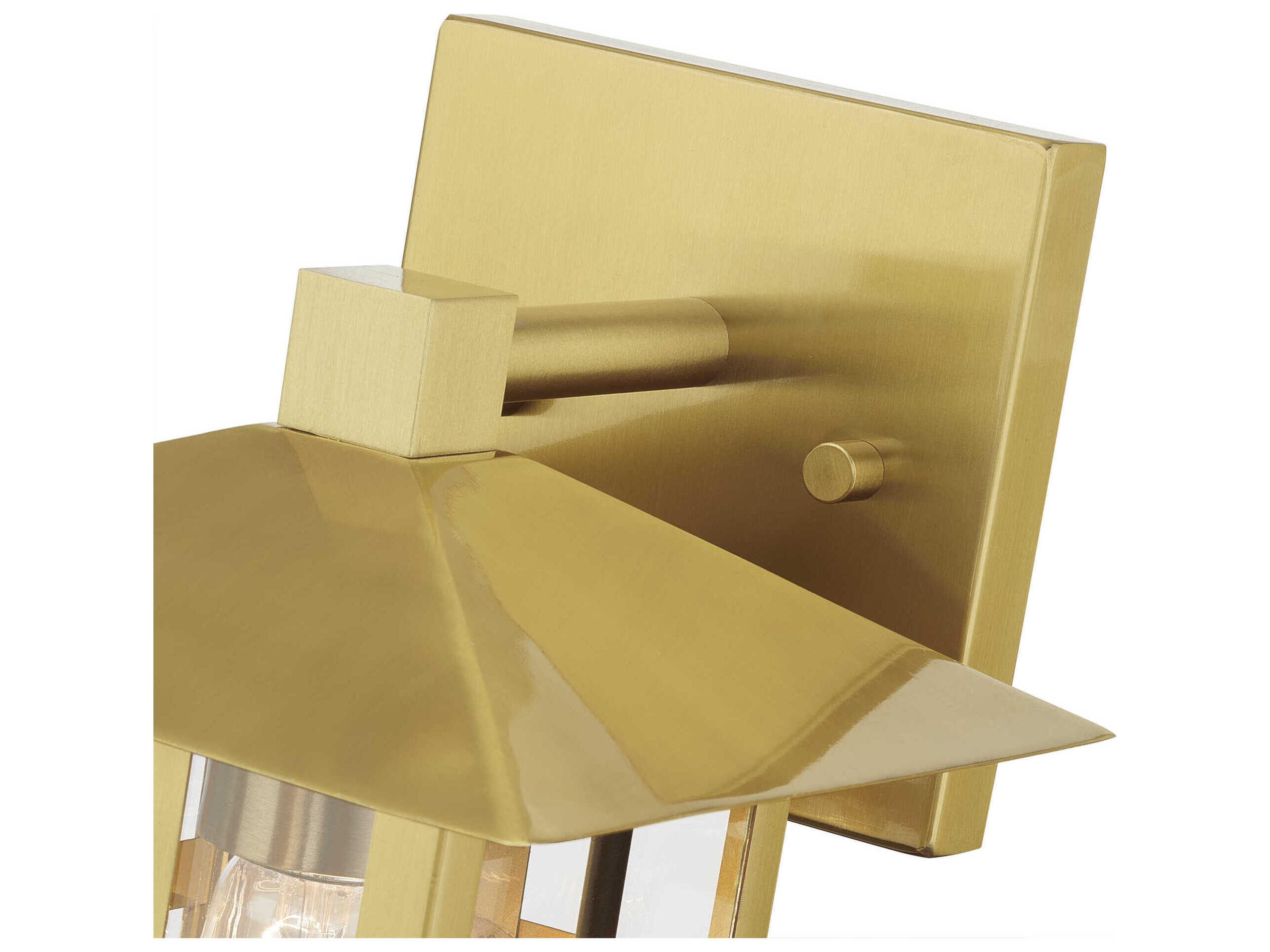 Livex Lighting Crestlake 1-Light Outdoor Wall Light