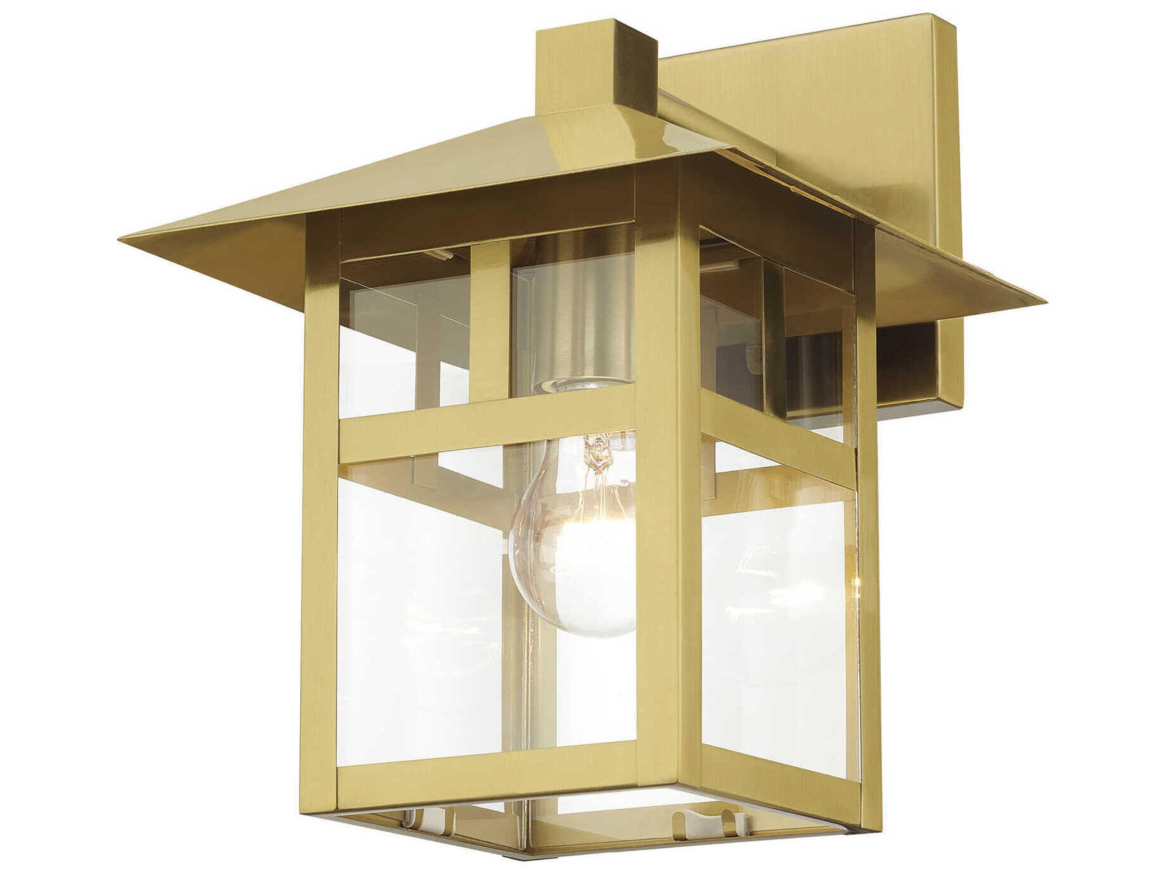 Livex Lighting Crestlake 1-Light Outdoor Wall Light