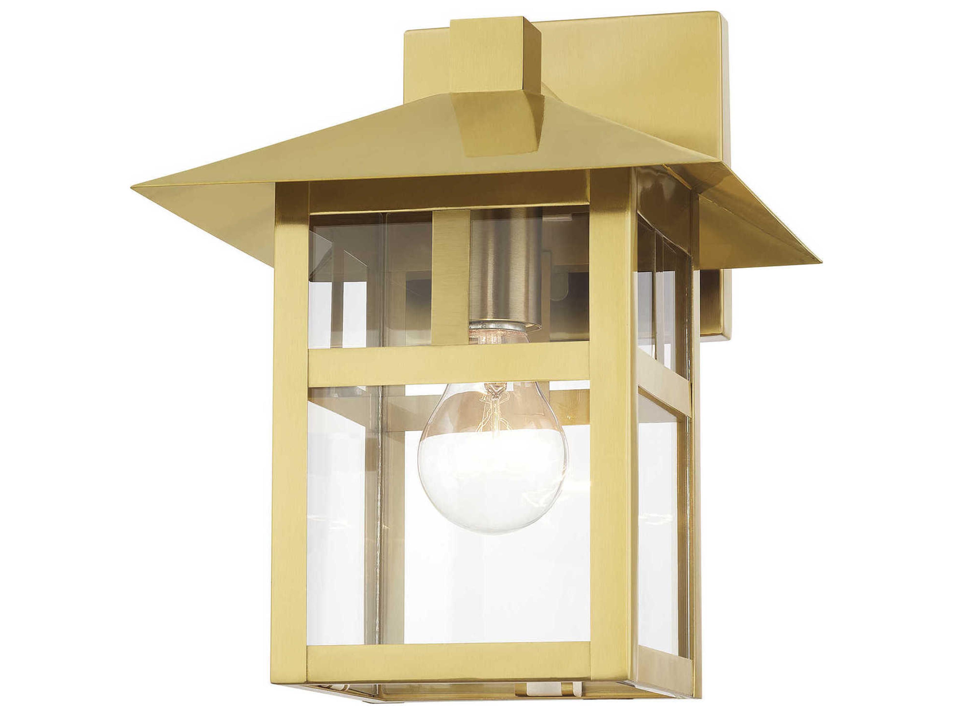 Livex Lighting Crestlake 1-Light Outdoor Wall Light
