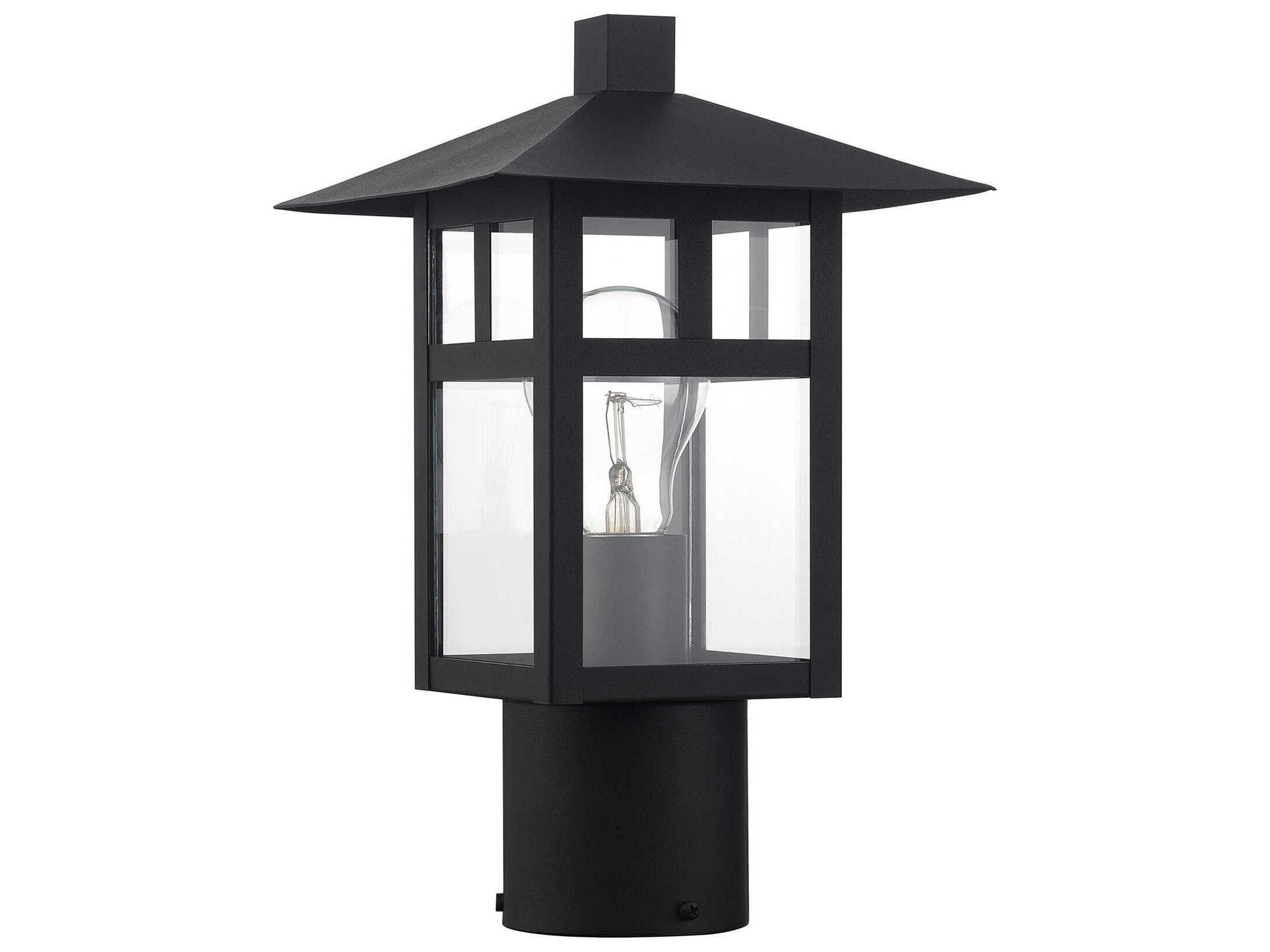 Crestlake 1-Light Outdoor Post Light