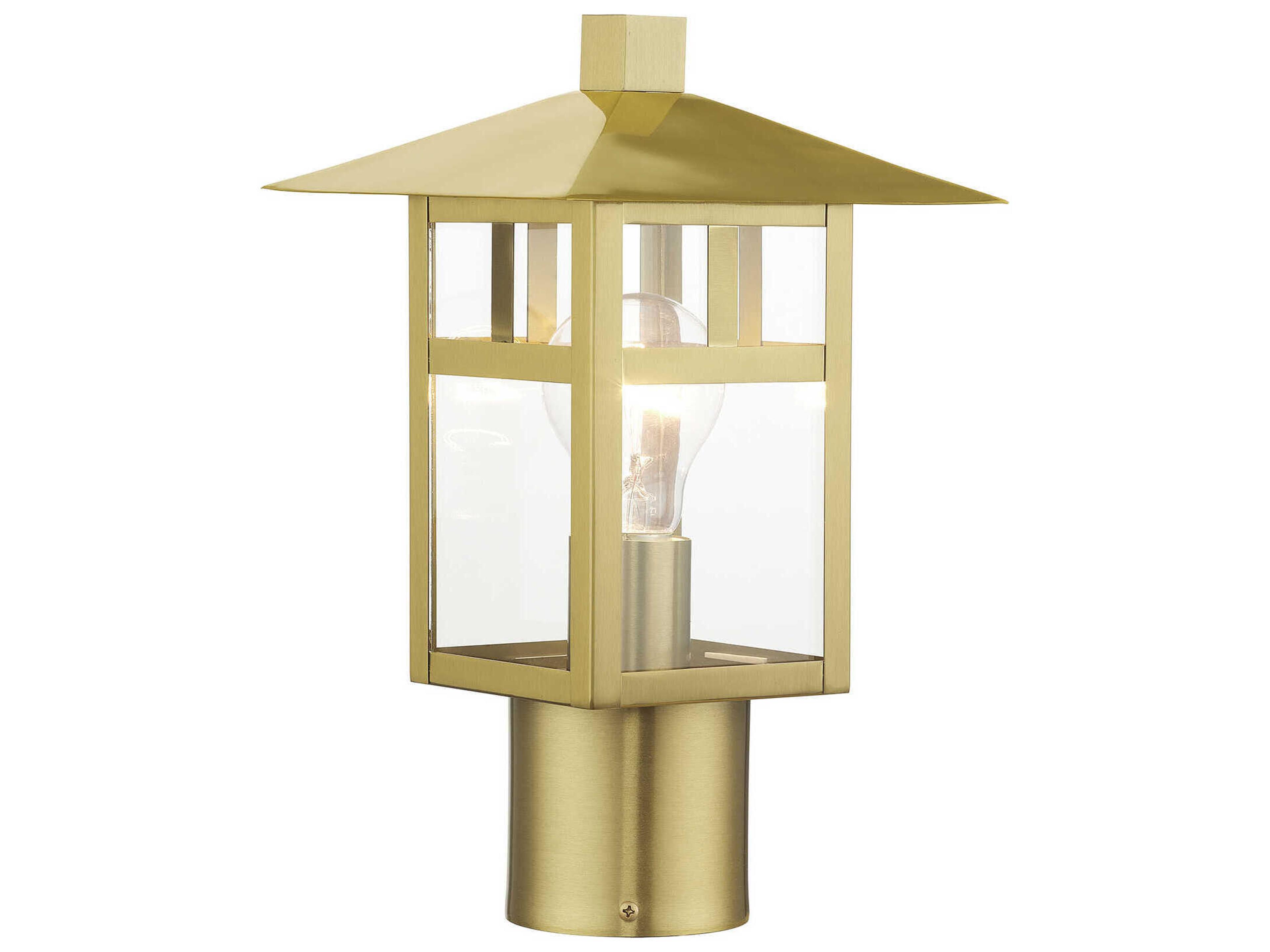 Livex Lighting Crestlake 1-Light Outdoor Post Light