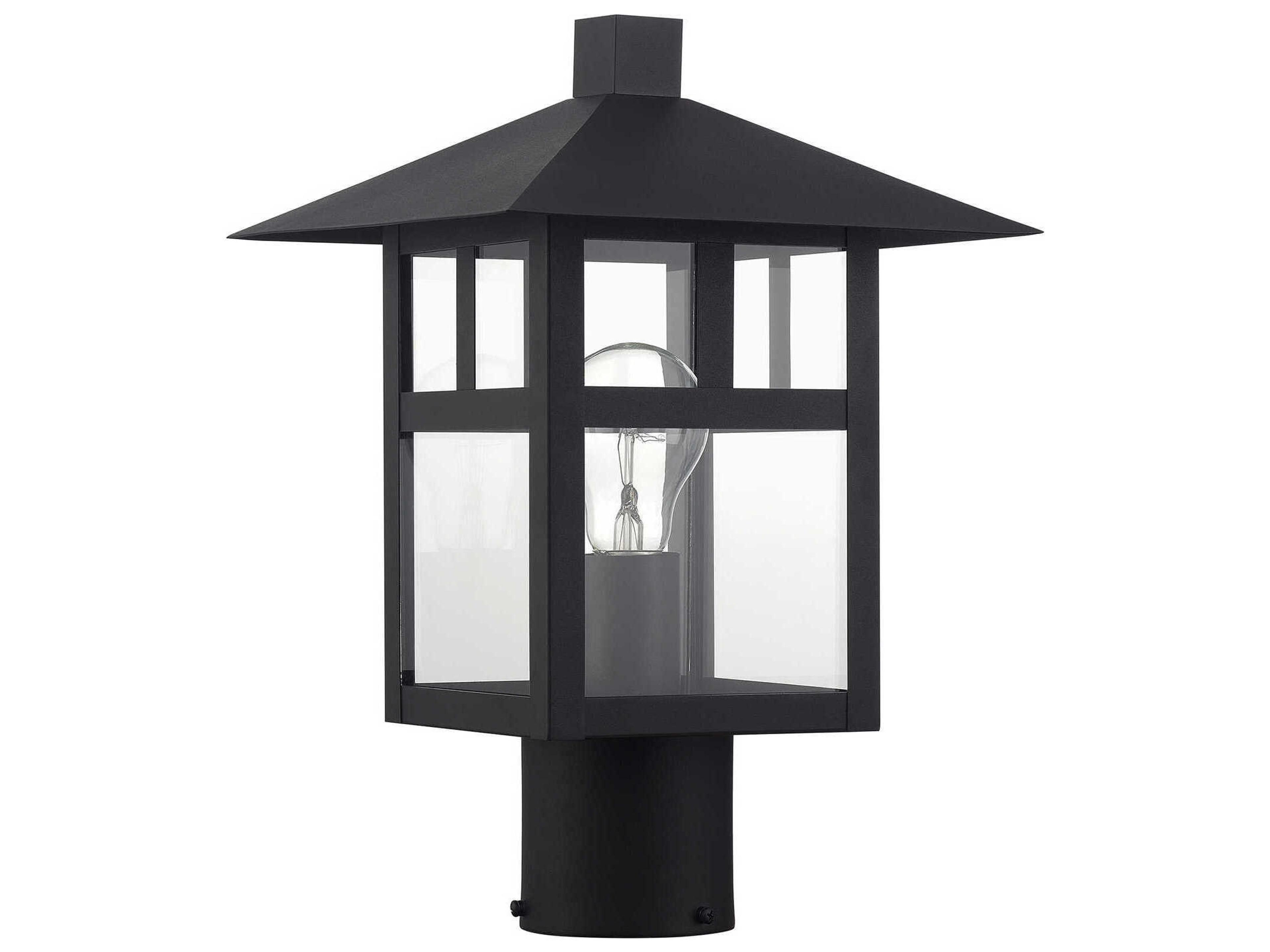 Crestlake 1-Light Outdoor Post Light