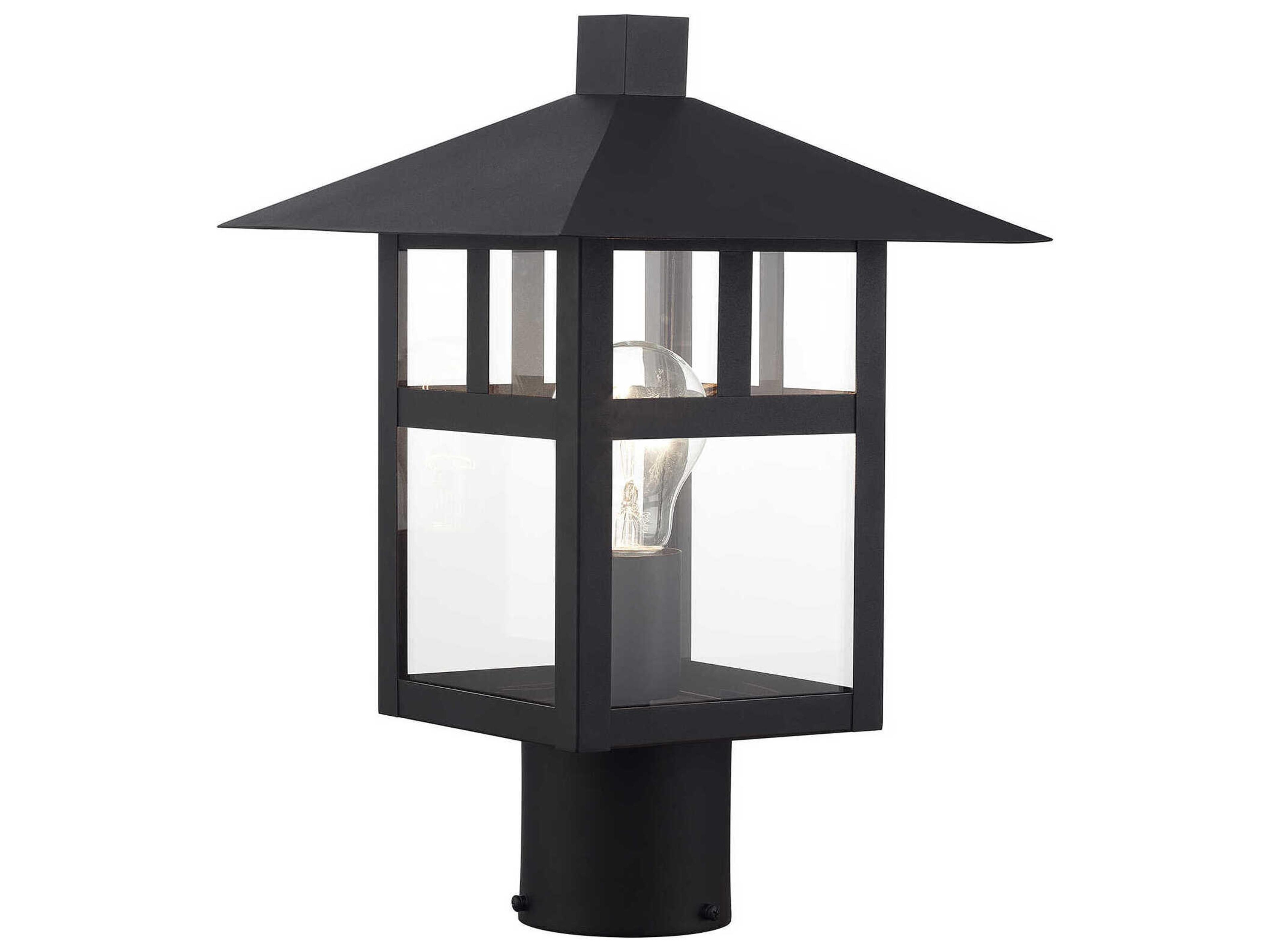 Livex Lighting Crestlake 1-Light Outdoor Post Light