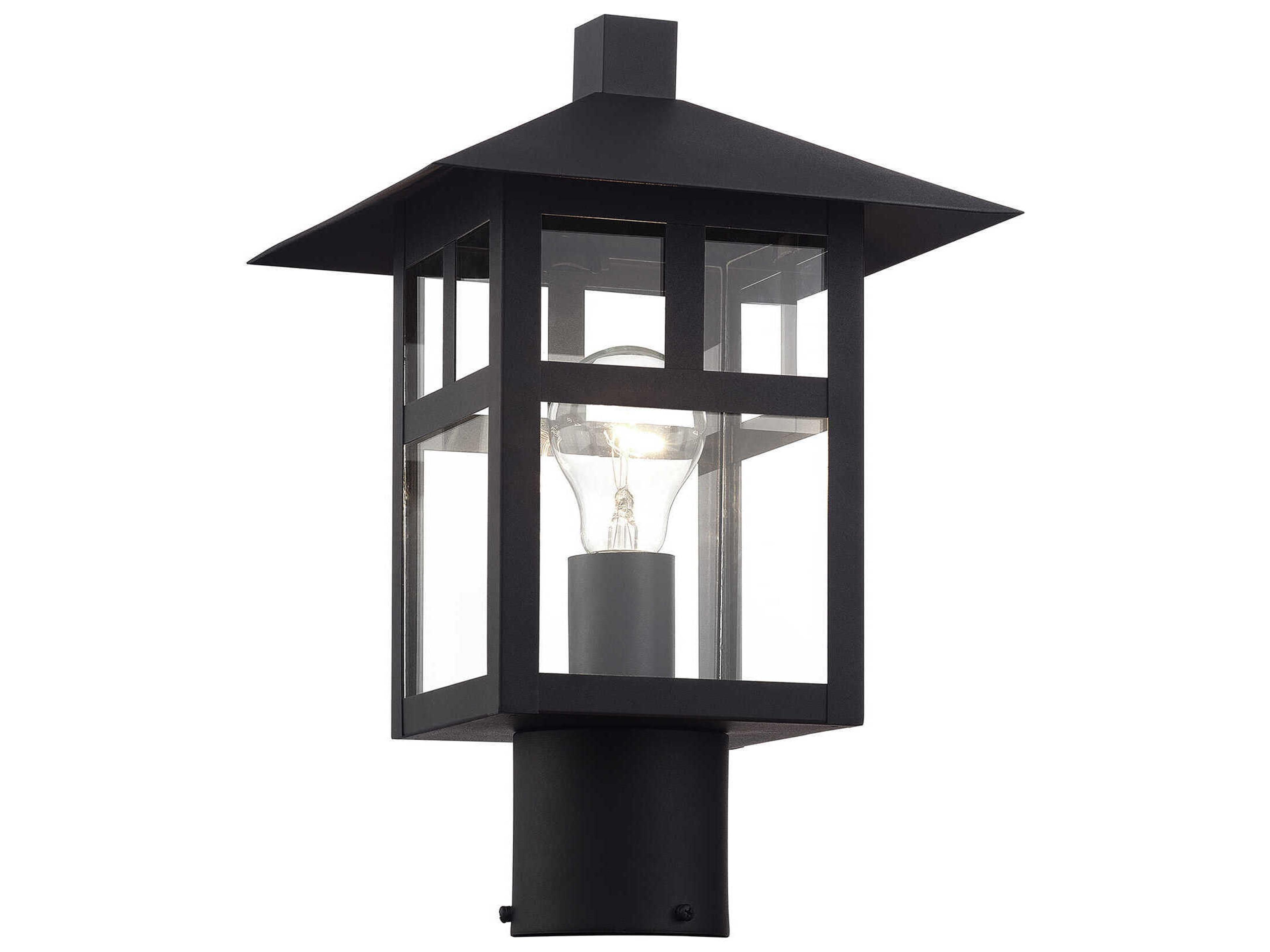Livex Lighting Crestlake 1-Light Outdoor Post Light