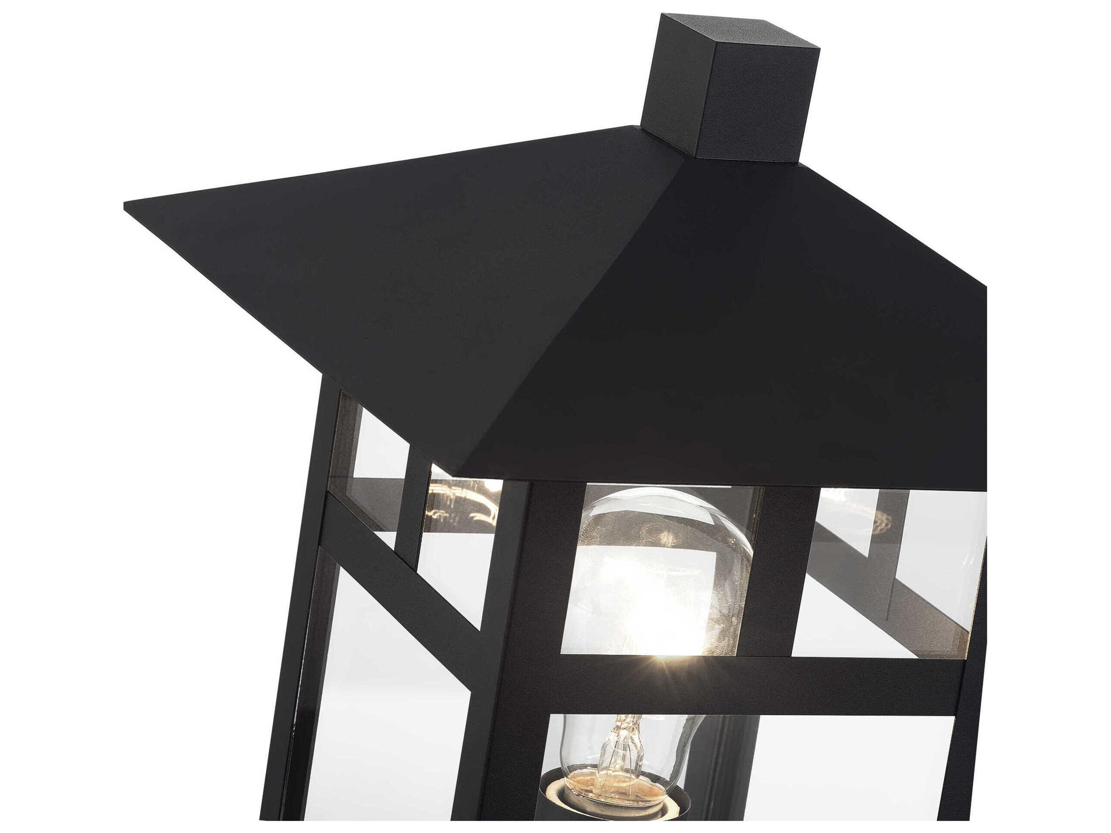 Livex Lighting Crestlake 1-Light Outdoor Post Light