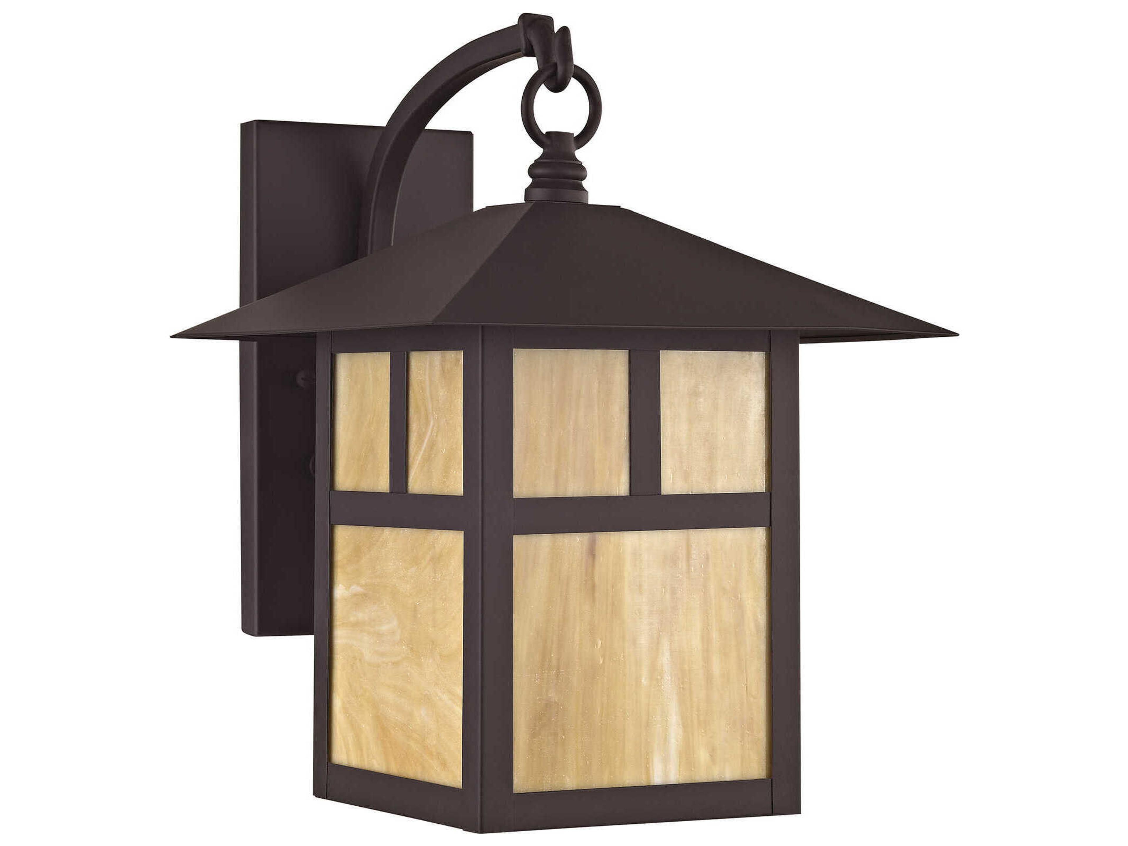 Livex Lighting Montclair Mission 1 - Light Outdoor Wall Light