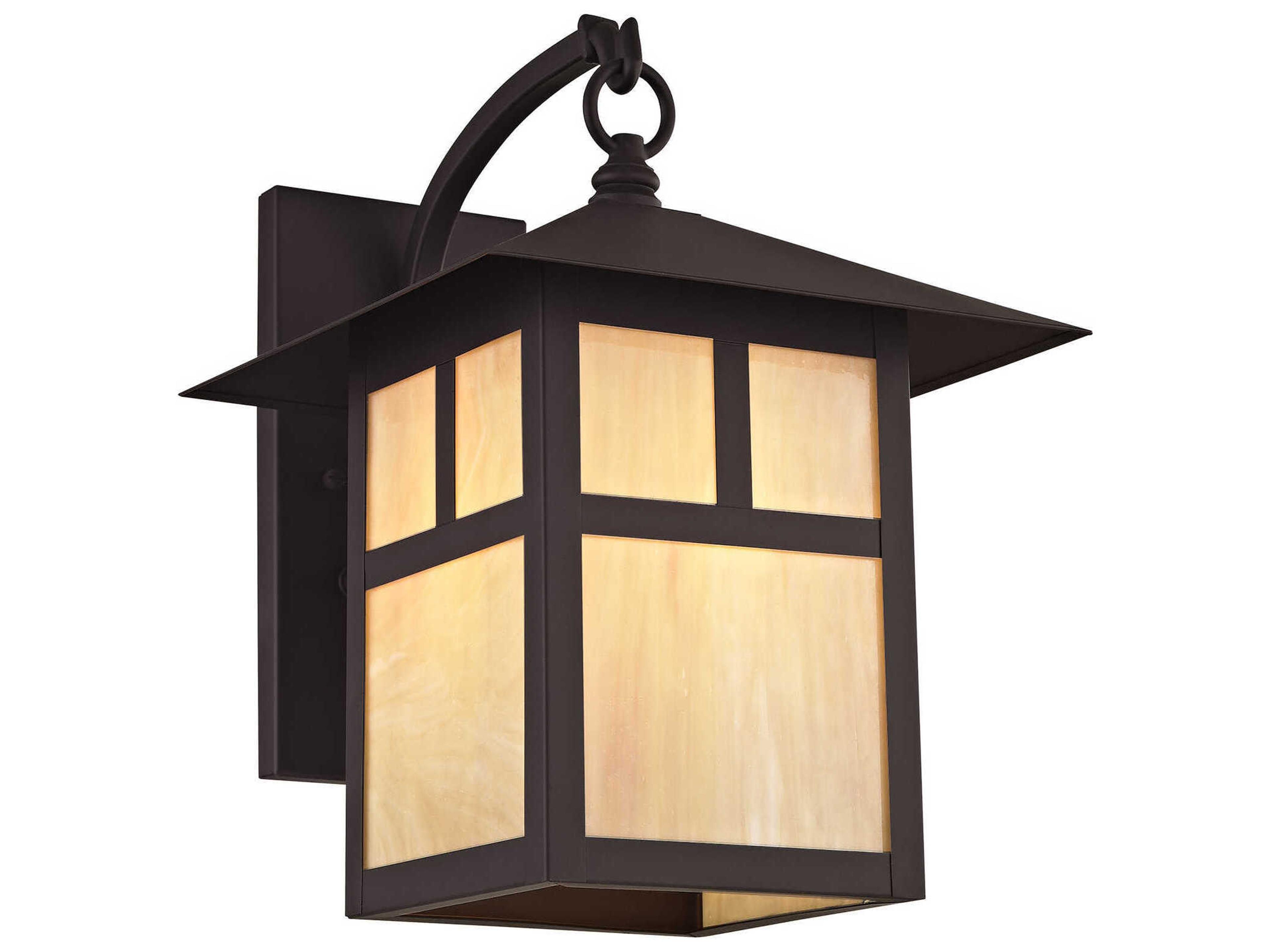 Livex Lighting Montclair Mission 1 - Light Outdoor Wall Light