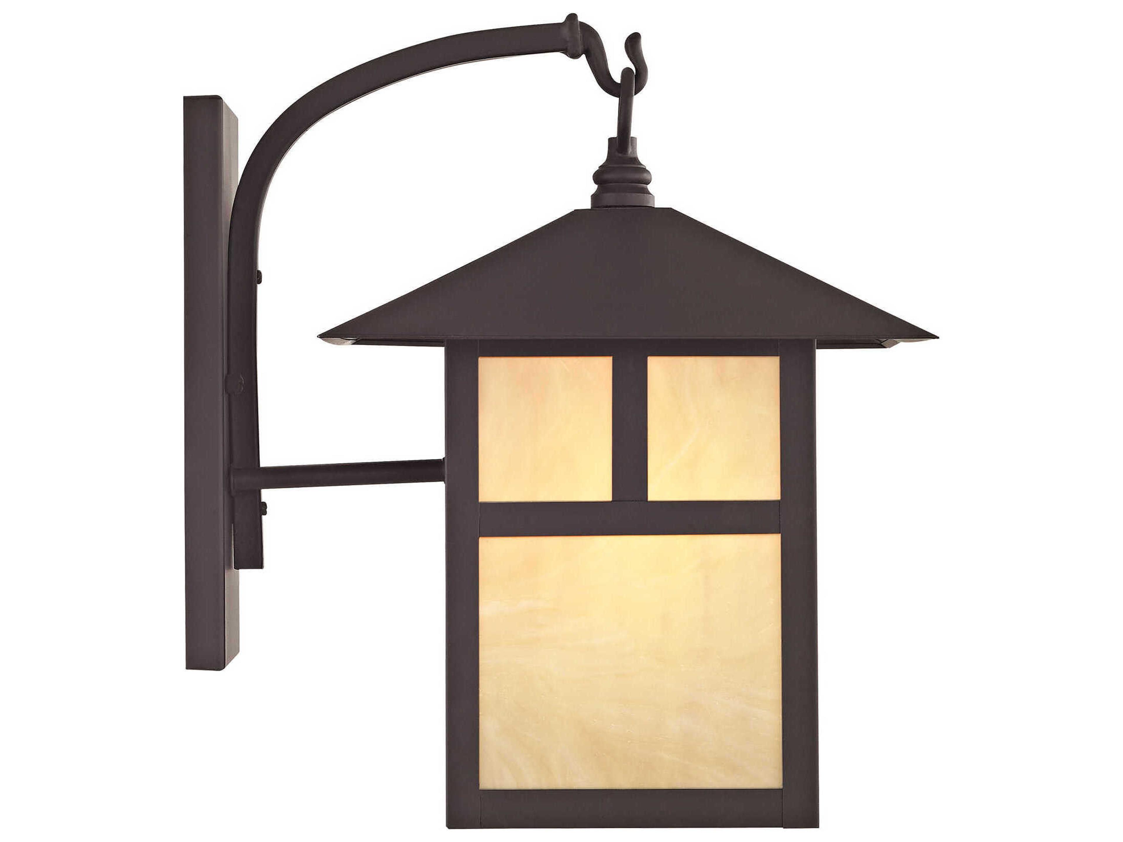 Livex Lighting Montclair Mission 1 - Light Outdoor Wall Light