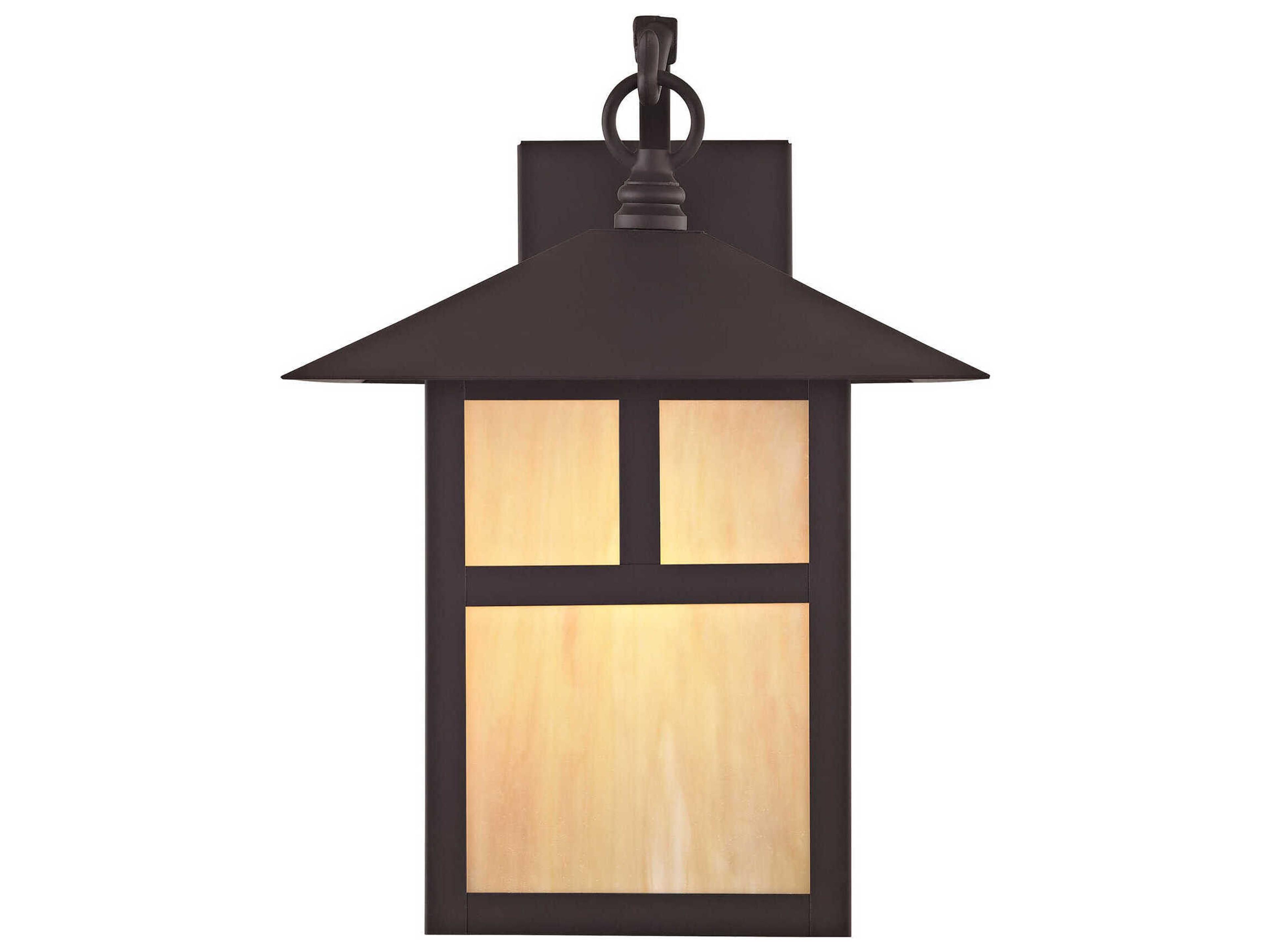 Livex Lighting Montclair Mission 1 - Light Outdoor Wall Light