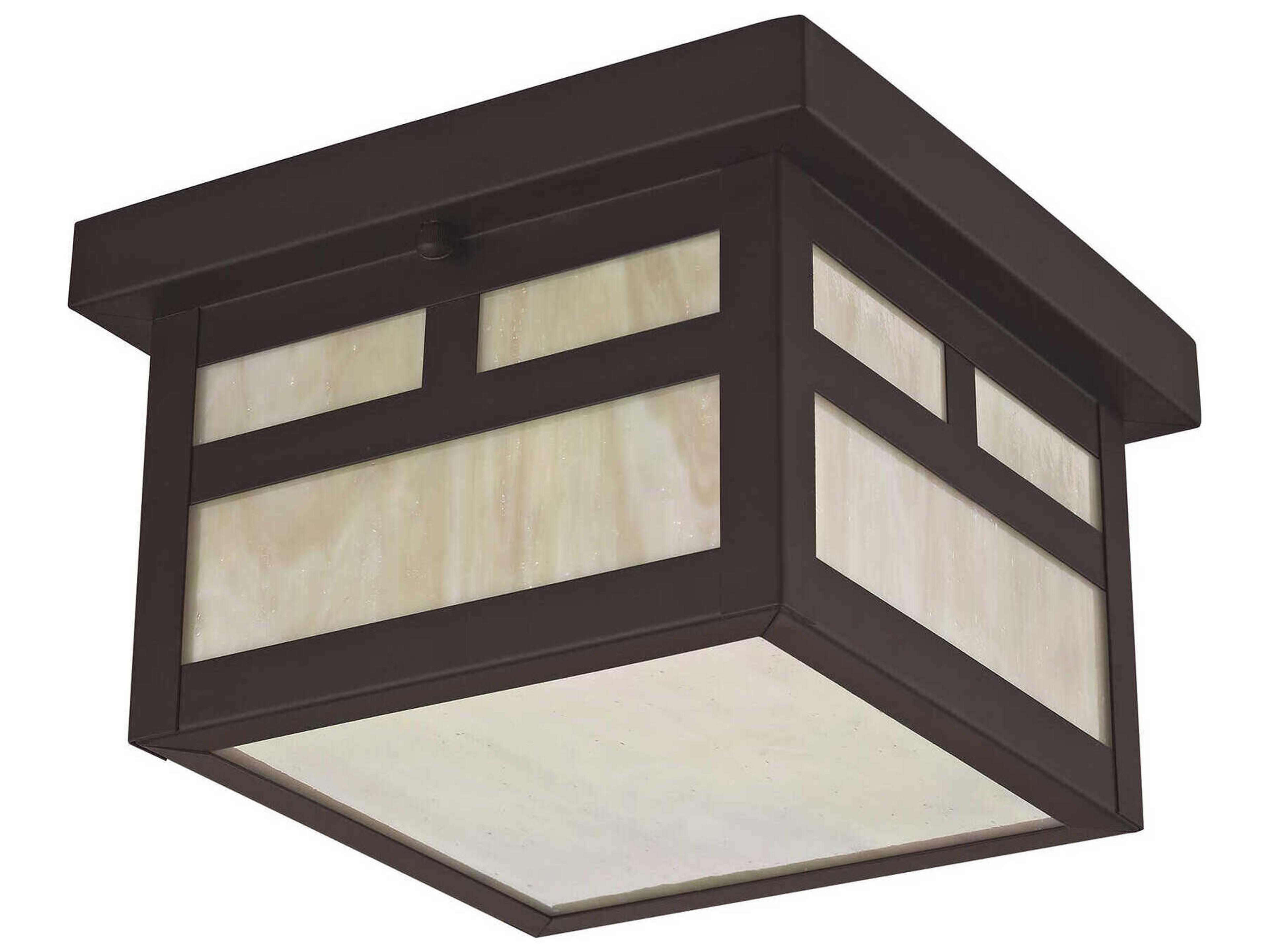 Livex Lighting Montclair Mission 1 - Light Outdoor Ceiling Light