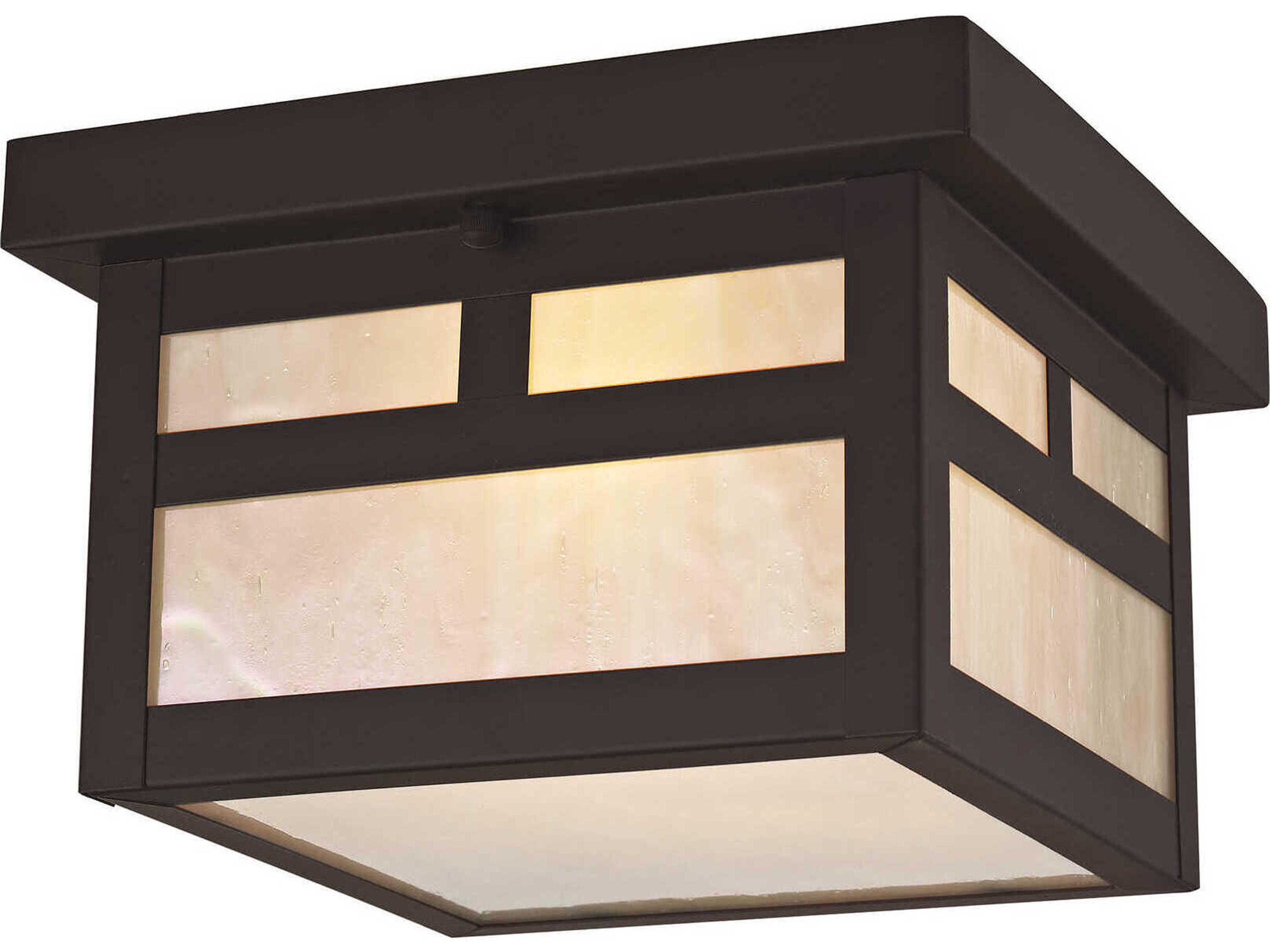 Livex Lighting Montclair Mission 1 - Light Outdoor Ceiling Light
