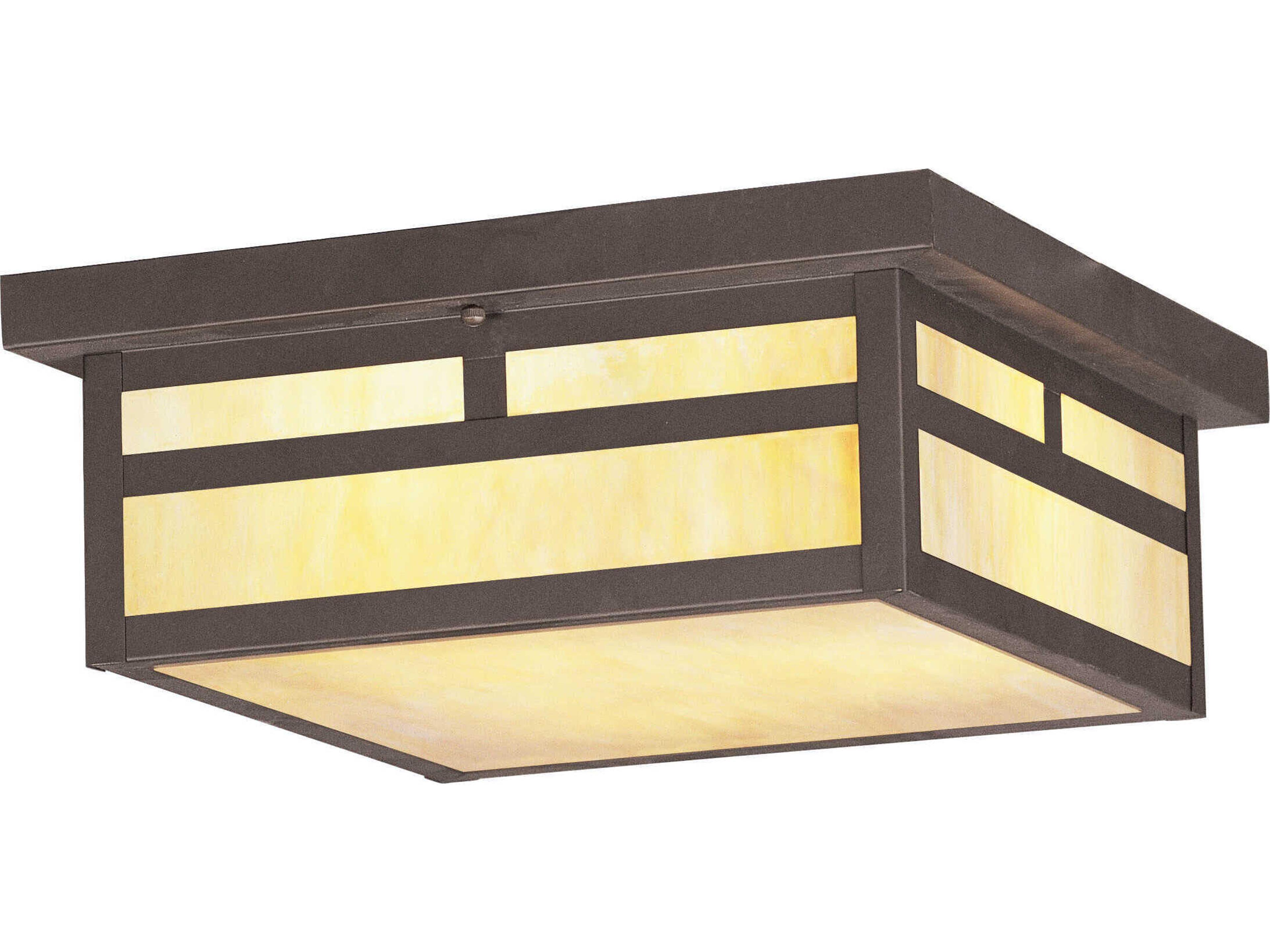 Montclair Mission 3 - Light Outdoor Ceiling Light