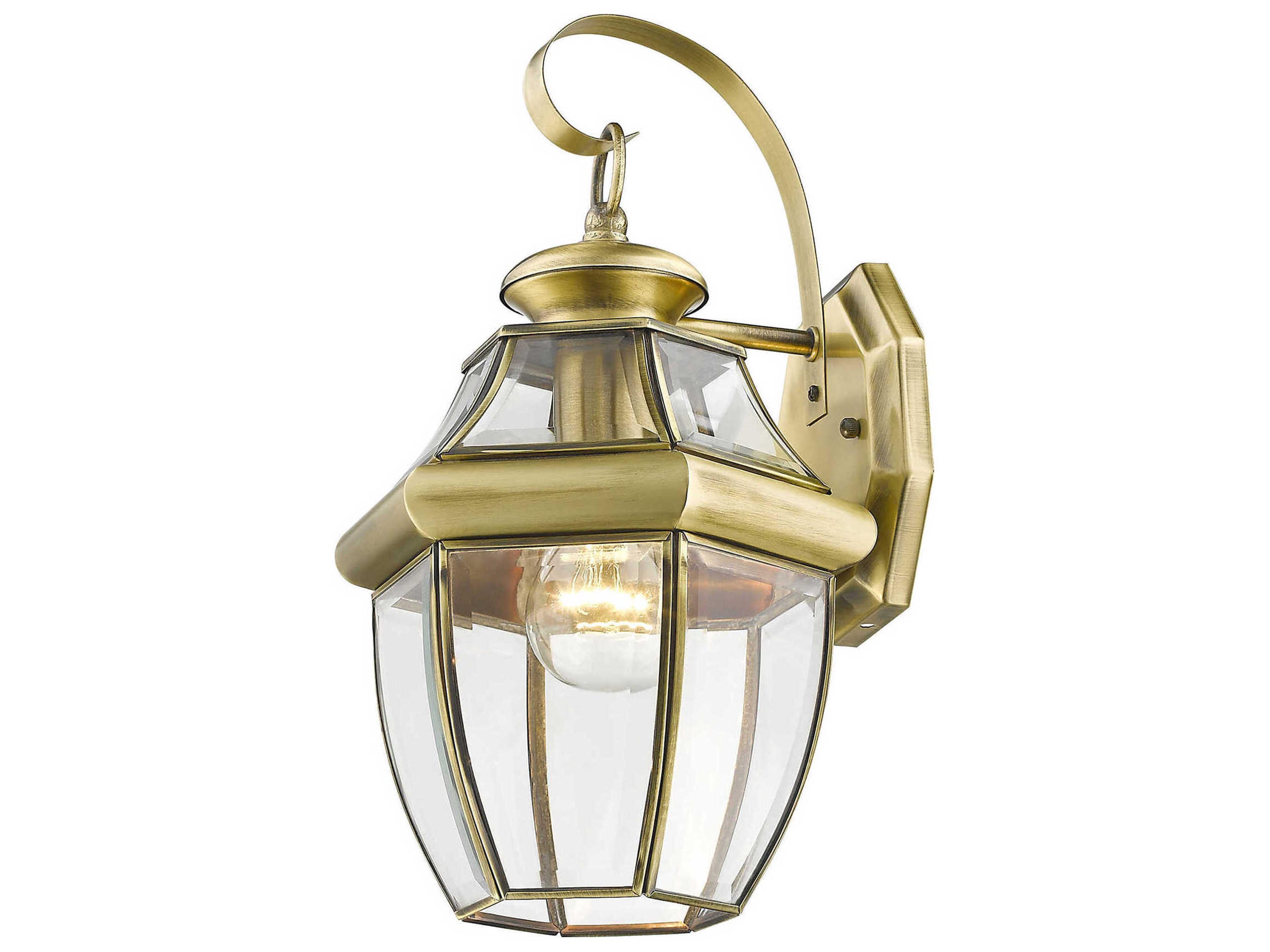 Livex Lighting Monterey Outdoor Wall Light