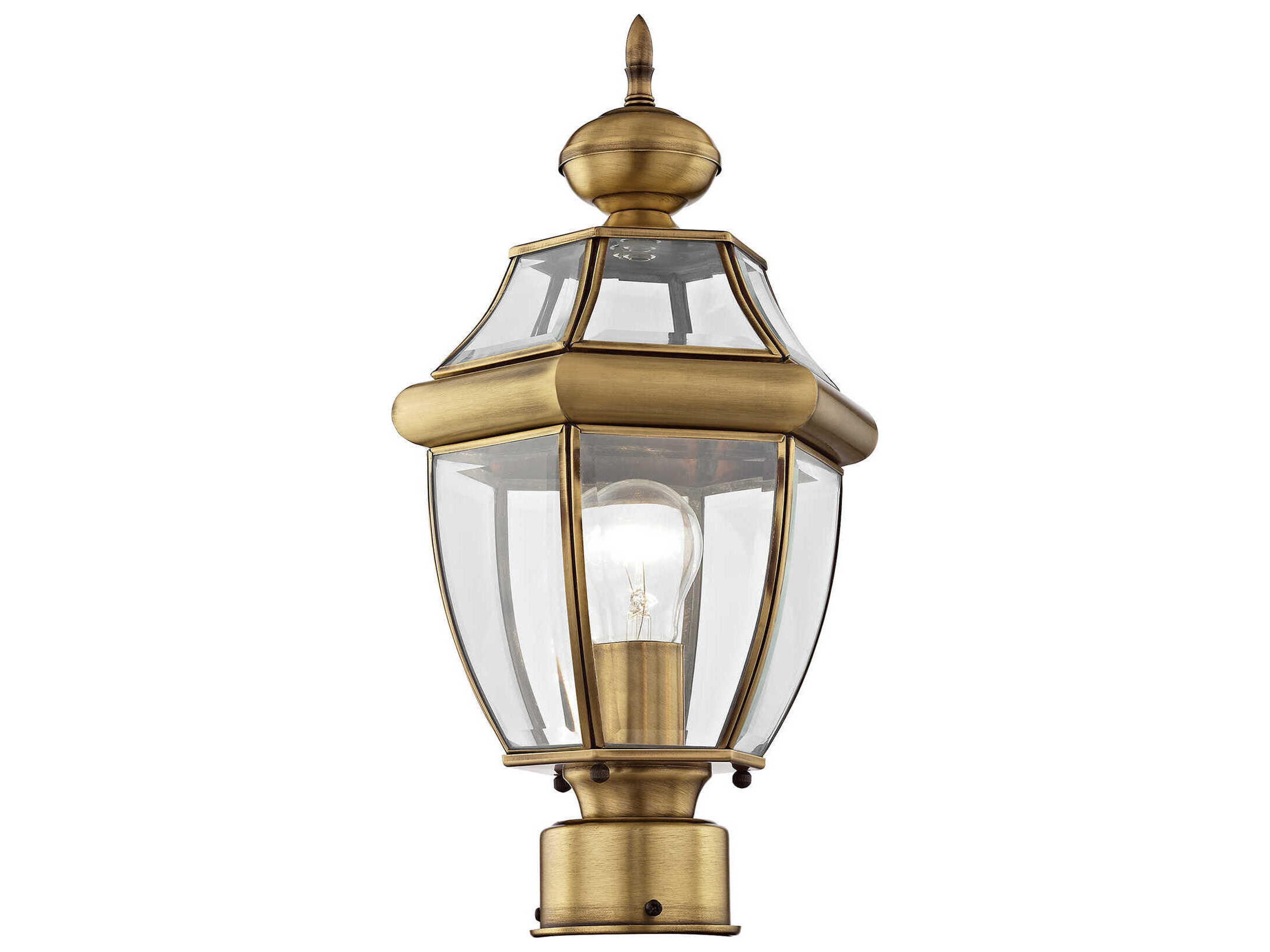 Livex Lighting Monterey Outdoor Post Light