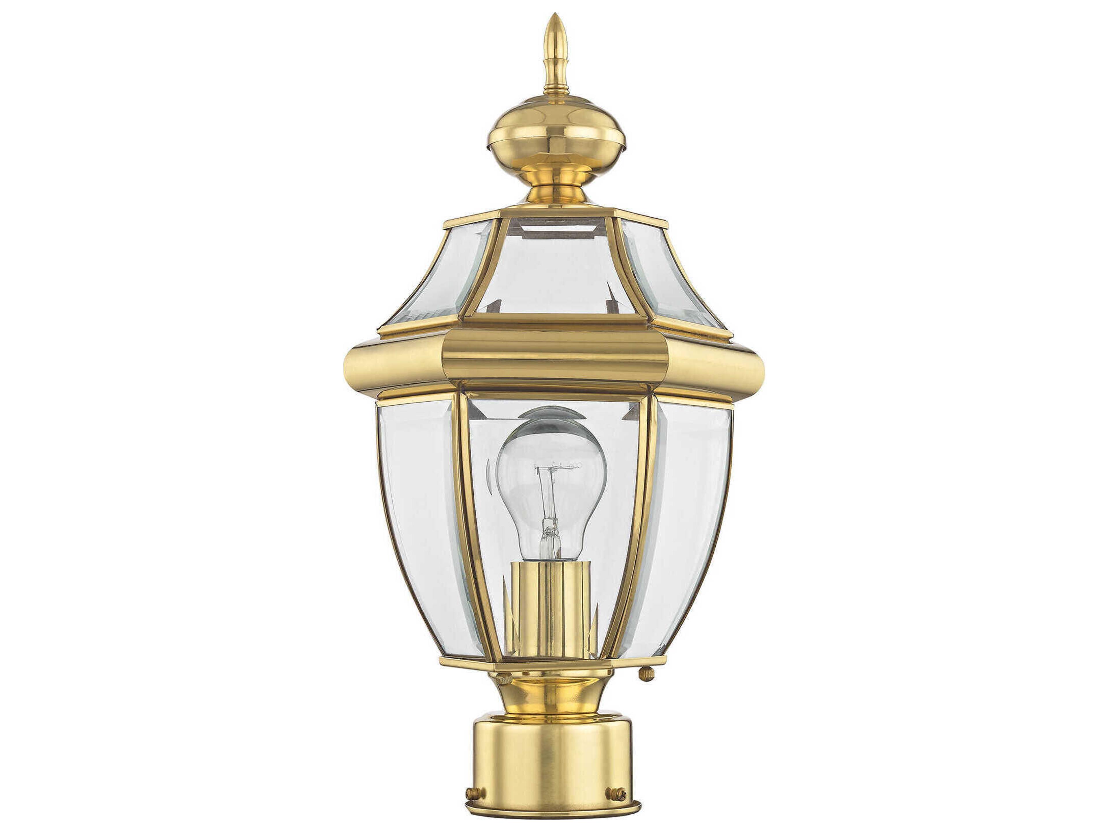 Livex Lighting Monterey Outdoor Post Light