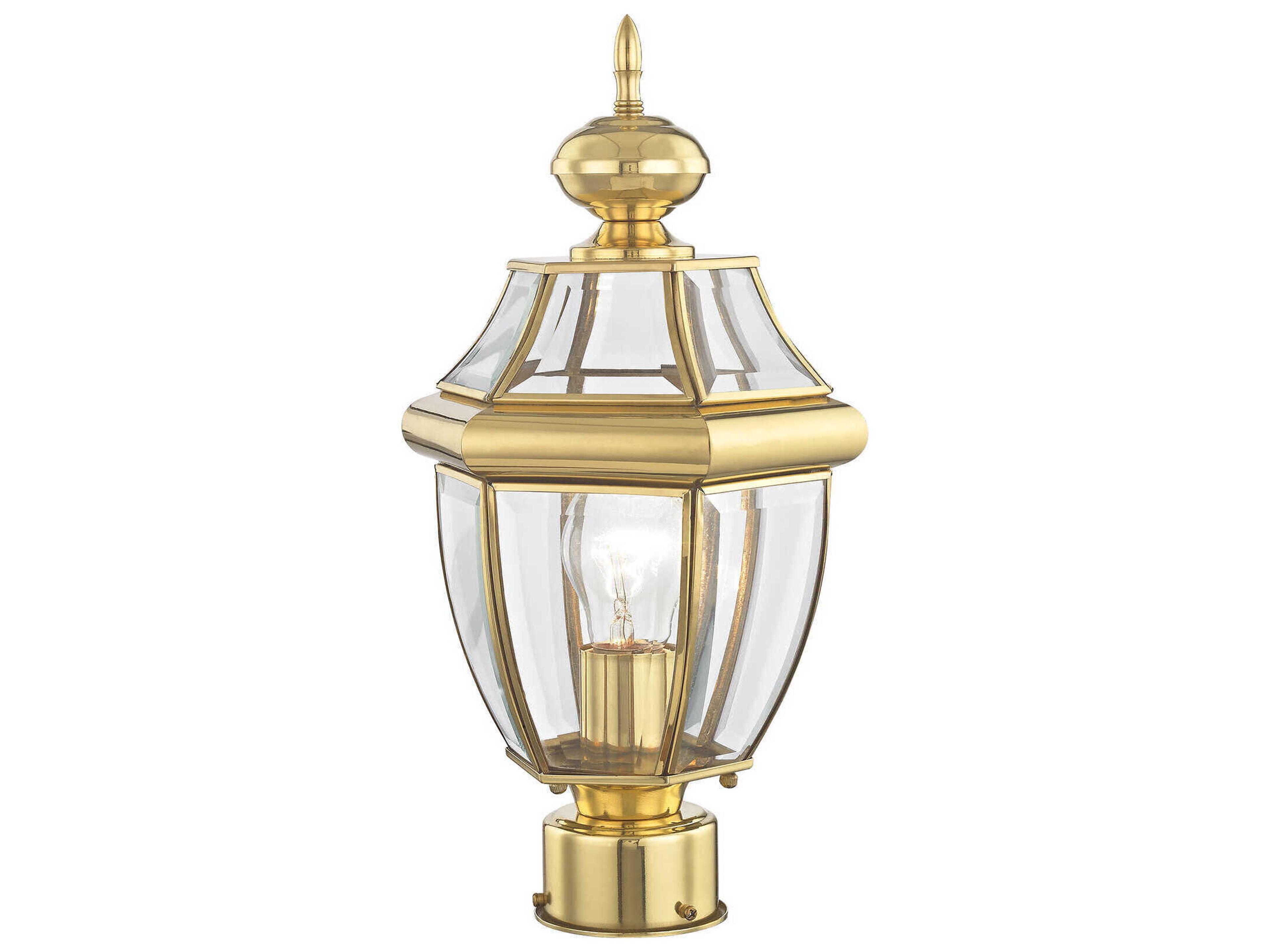 Livex Lighting Monterey Outdoor Post Light