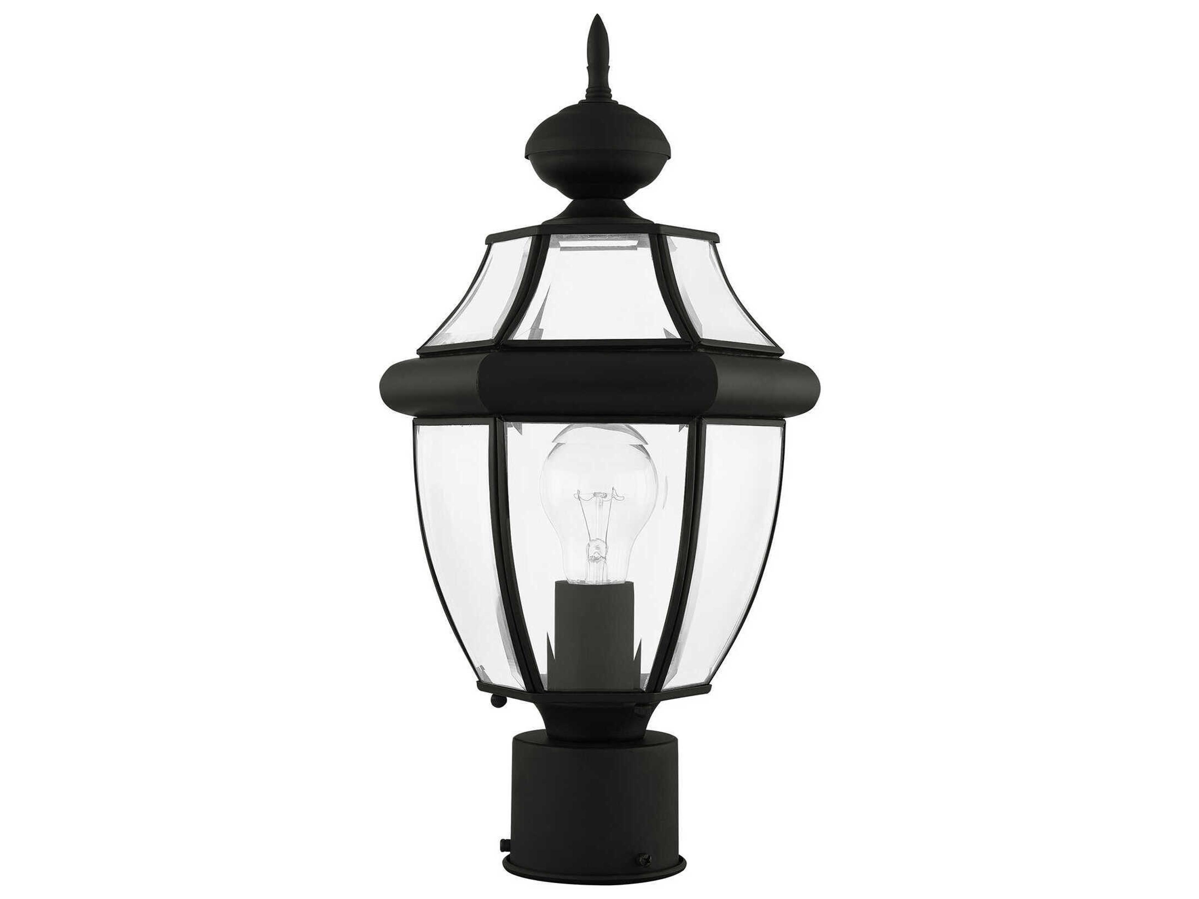Livex Lighting Monterey Outdoor Post Light