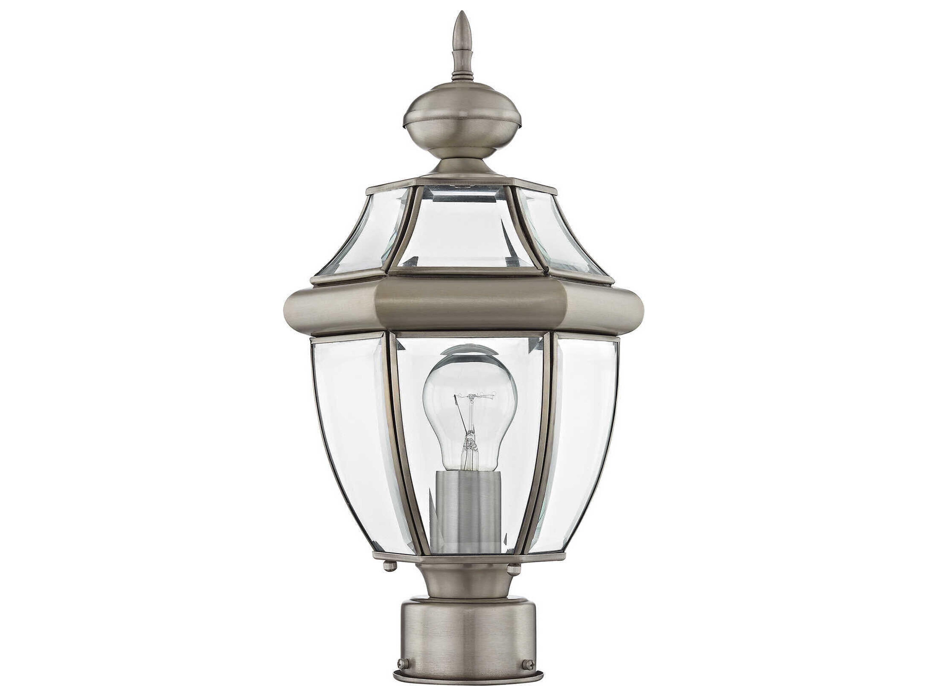 Livex Lighting Monterey Outdoor Post Light
