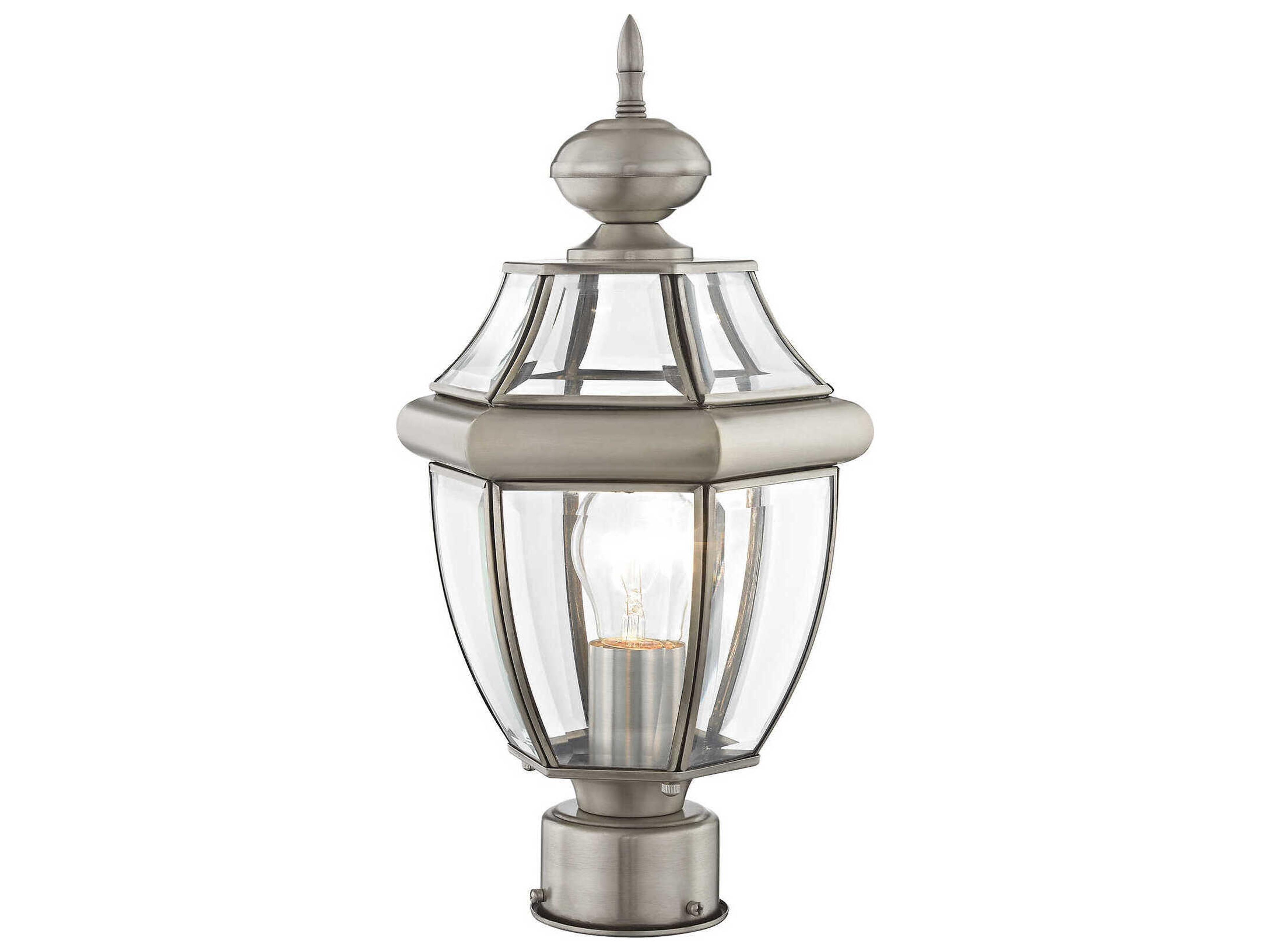 Livex Lighting Monterey Outdoor Post Light