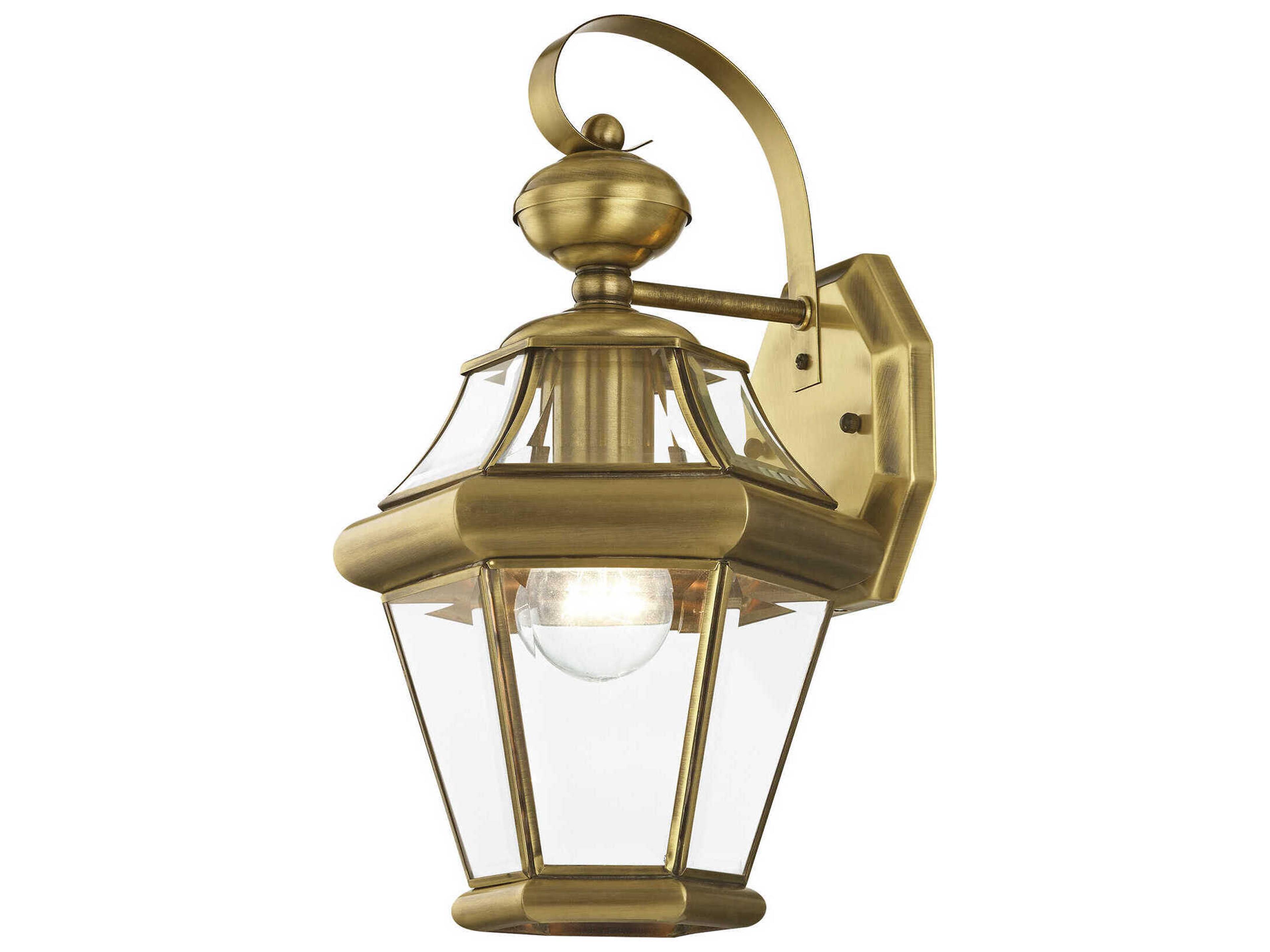 Livex Lighting Georgetown Outdoor Wall Light