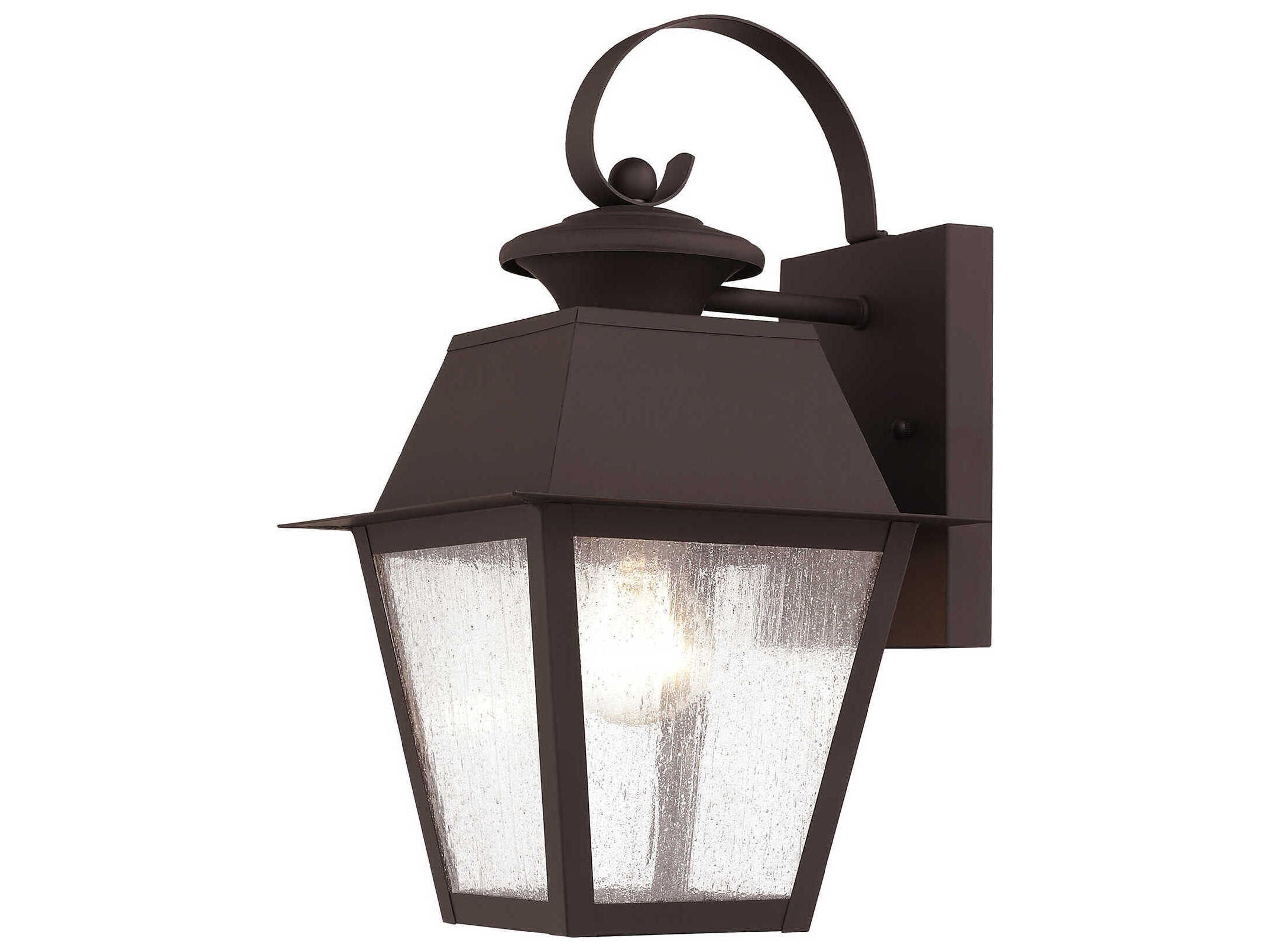 Mansfield 1 - Light Outdoor Wall Light