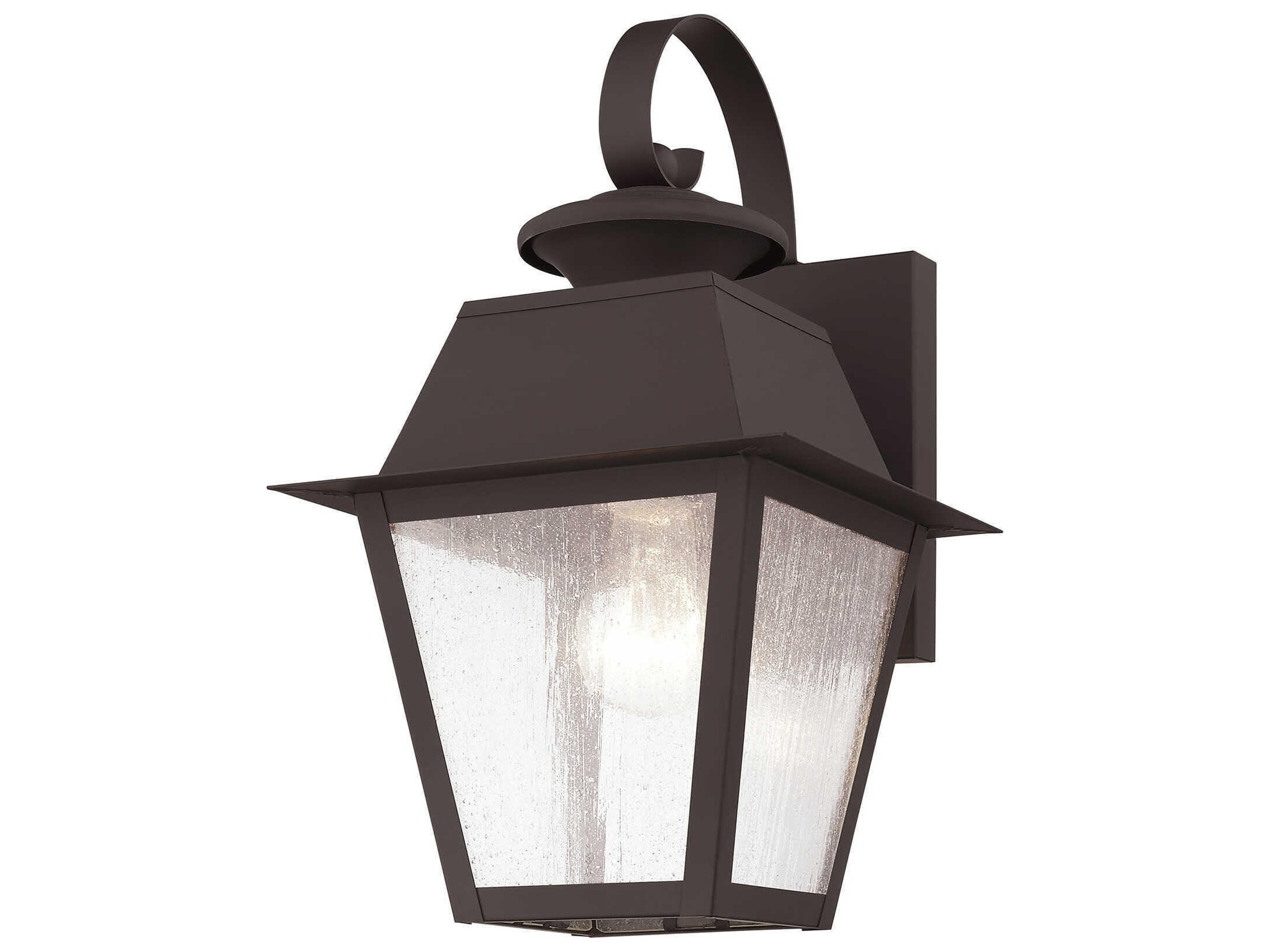 Livex Lighting Mansfield 1 - Light Outdoor Wall Light