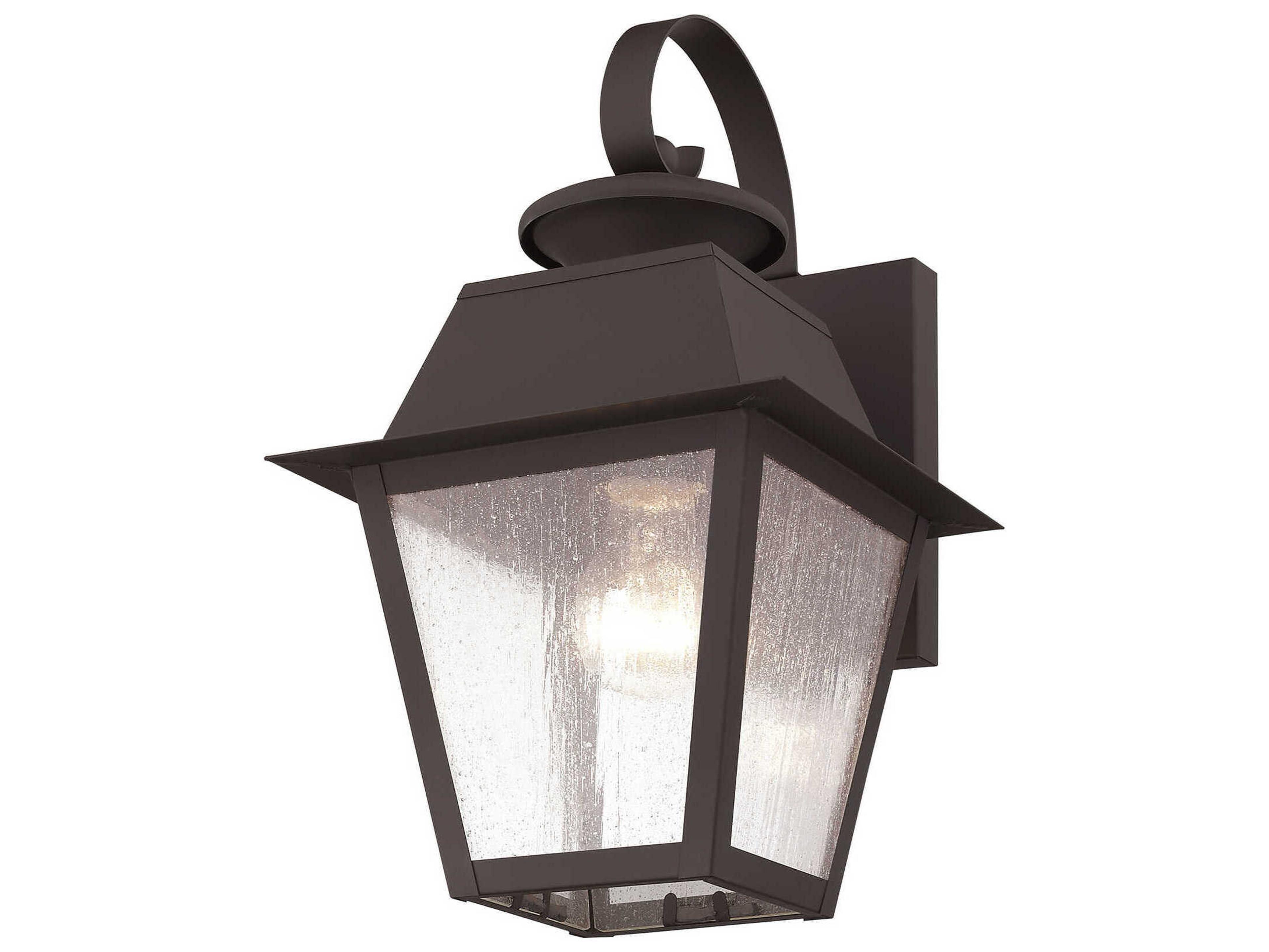 Livex Lighting Mansfield 1 - Light Outdoor Wall Light
