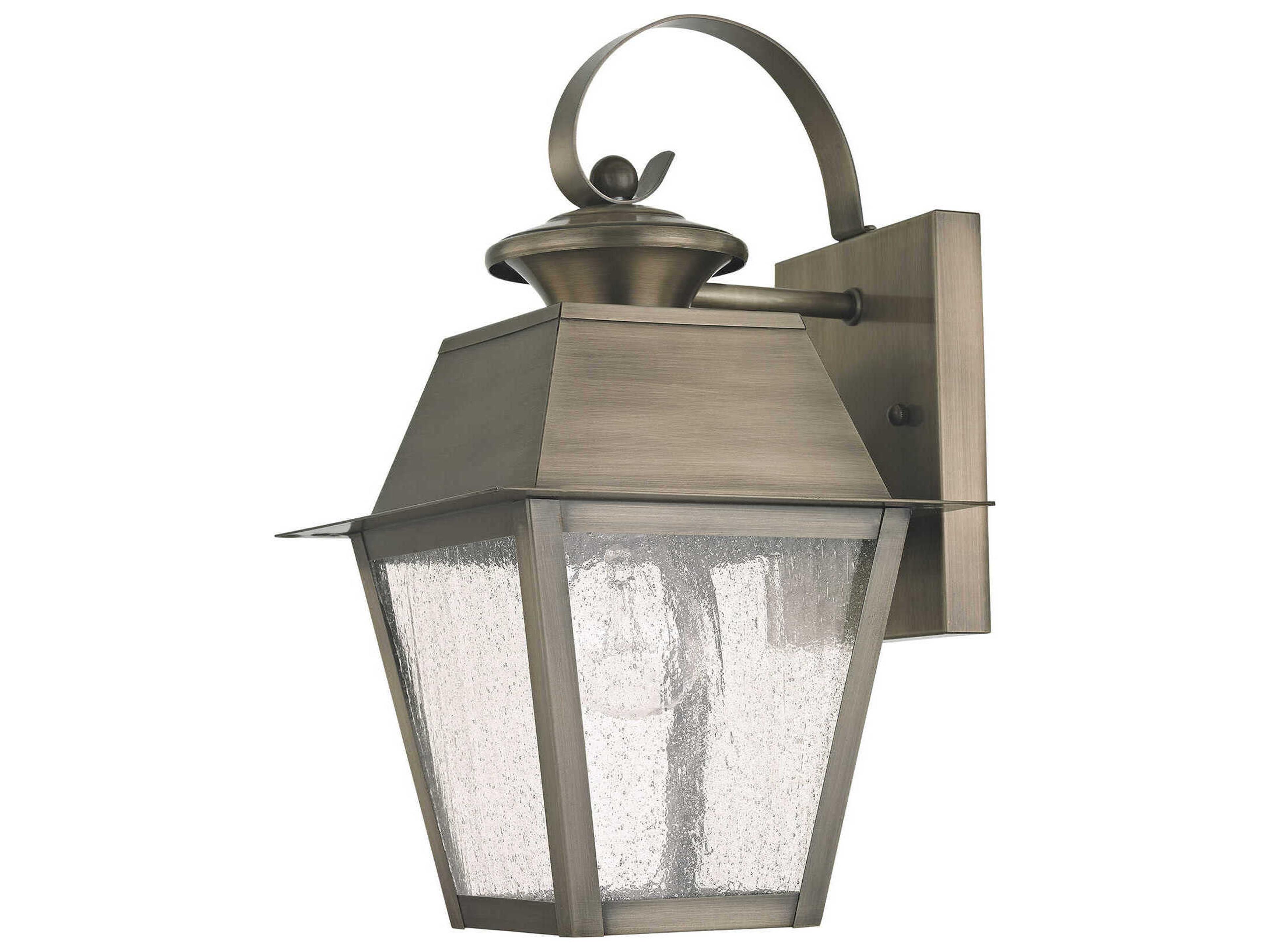 Livex Lighting Mansfield 1 - Light Outdoor Wall Light