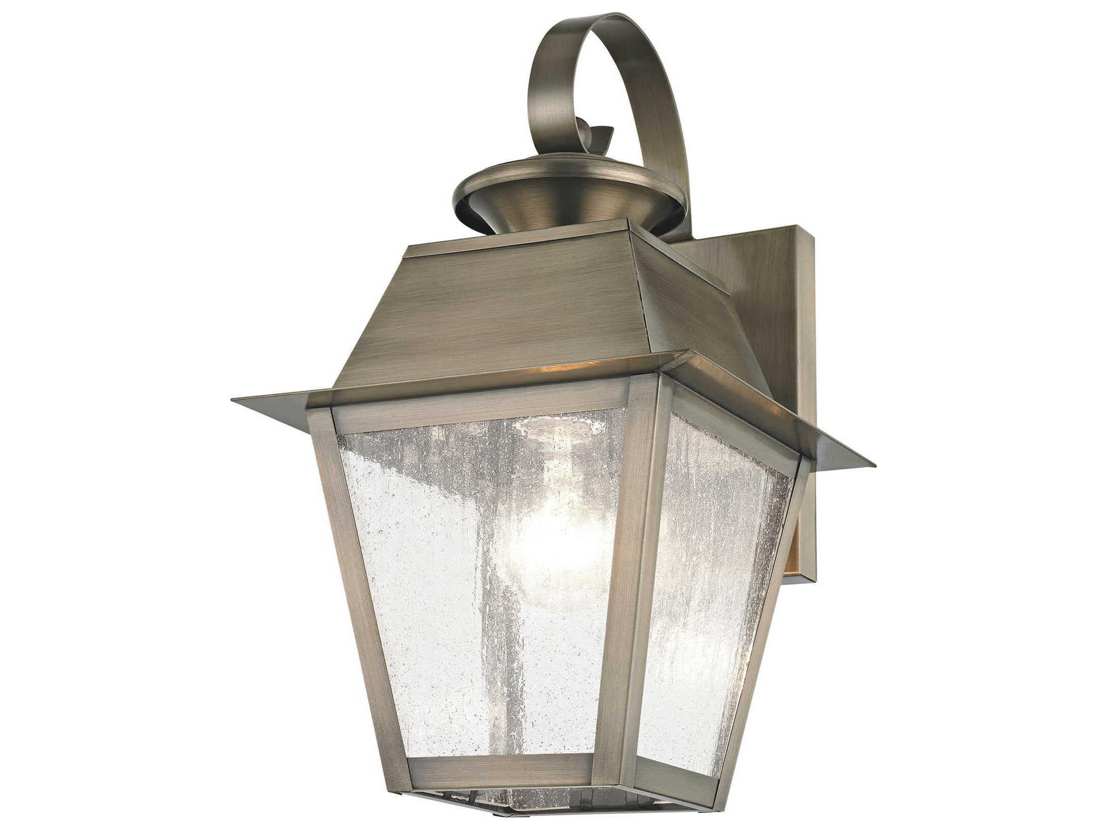 Livex Lighting Mansfield 1 - Light Outdoor Wall Light